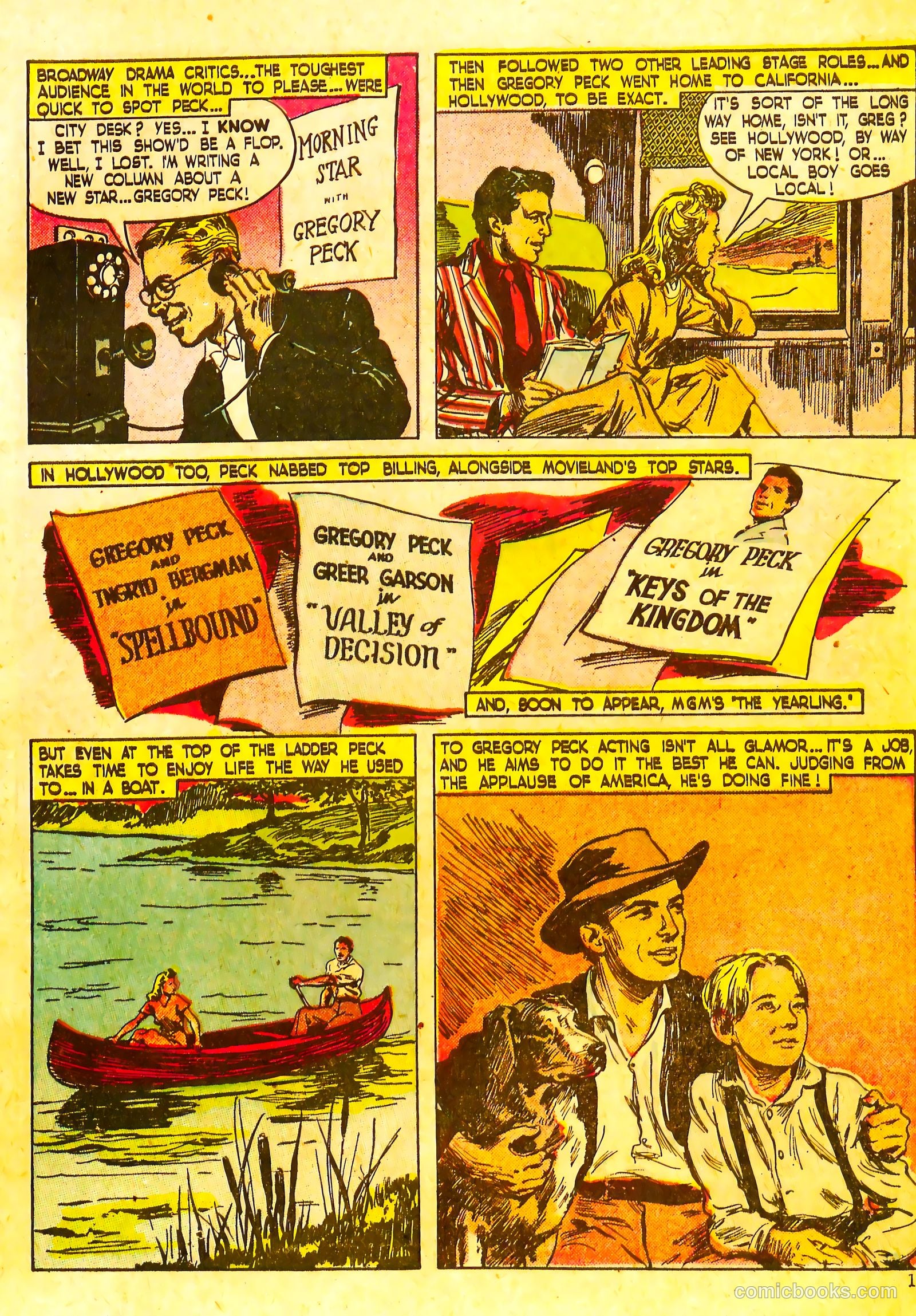 Sweet Sixteen #5 (1947) — page 17 of 51