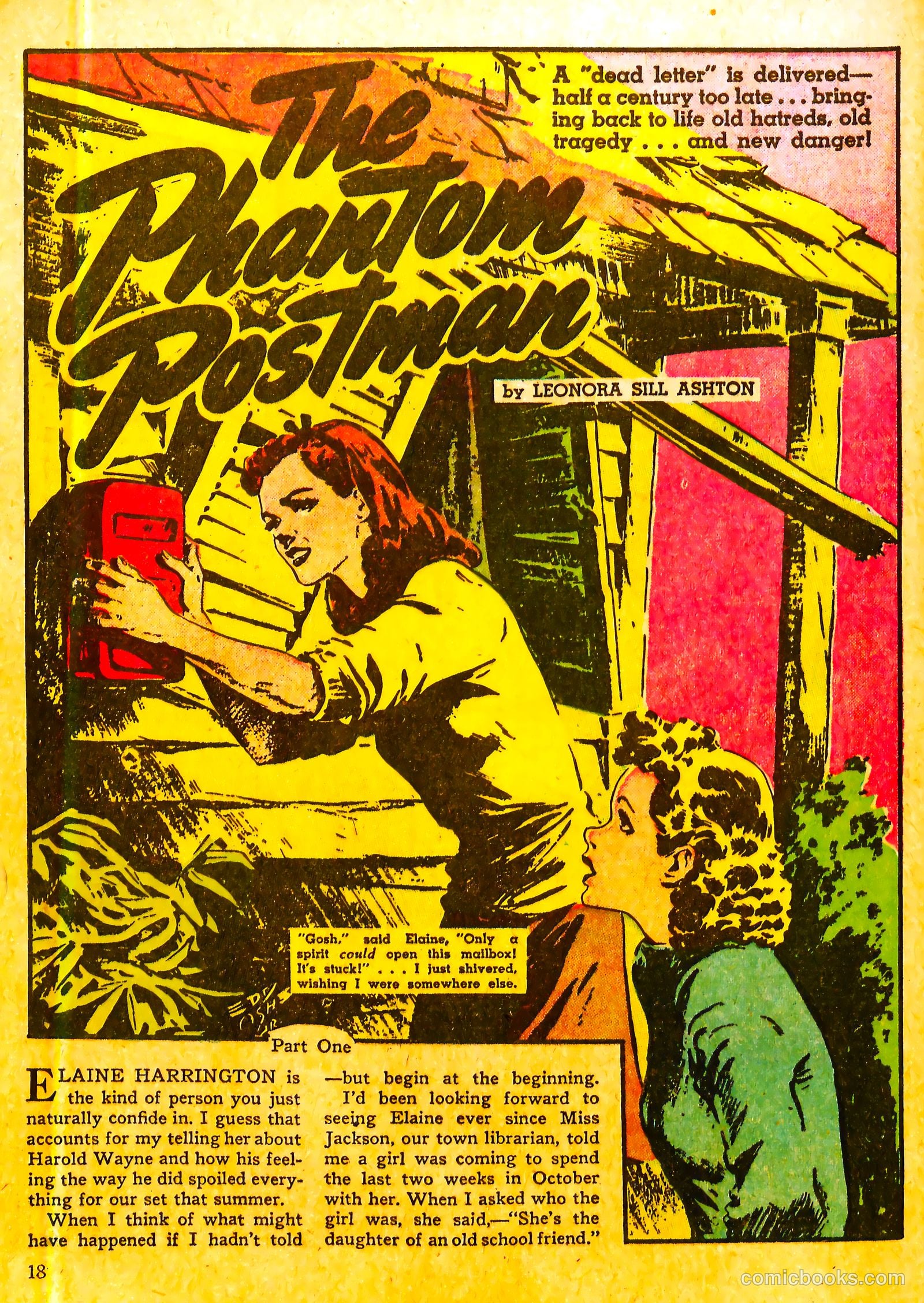Sweet Sixteen #5 (1947) — page 18 of 51