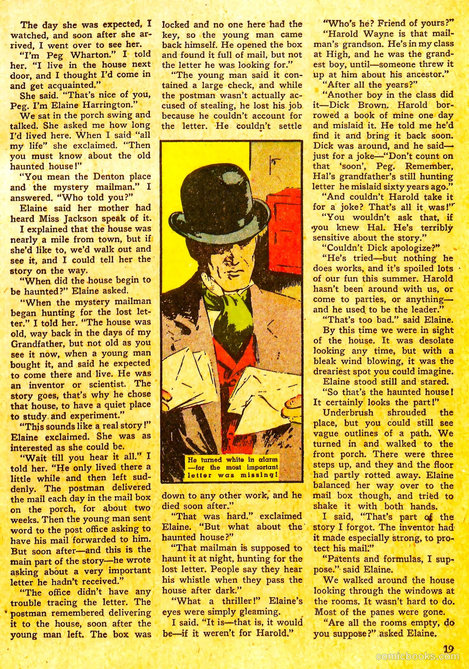 Sweet Sixteen #5 (1947) — page 19 of 51