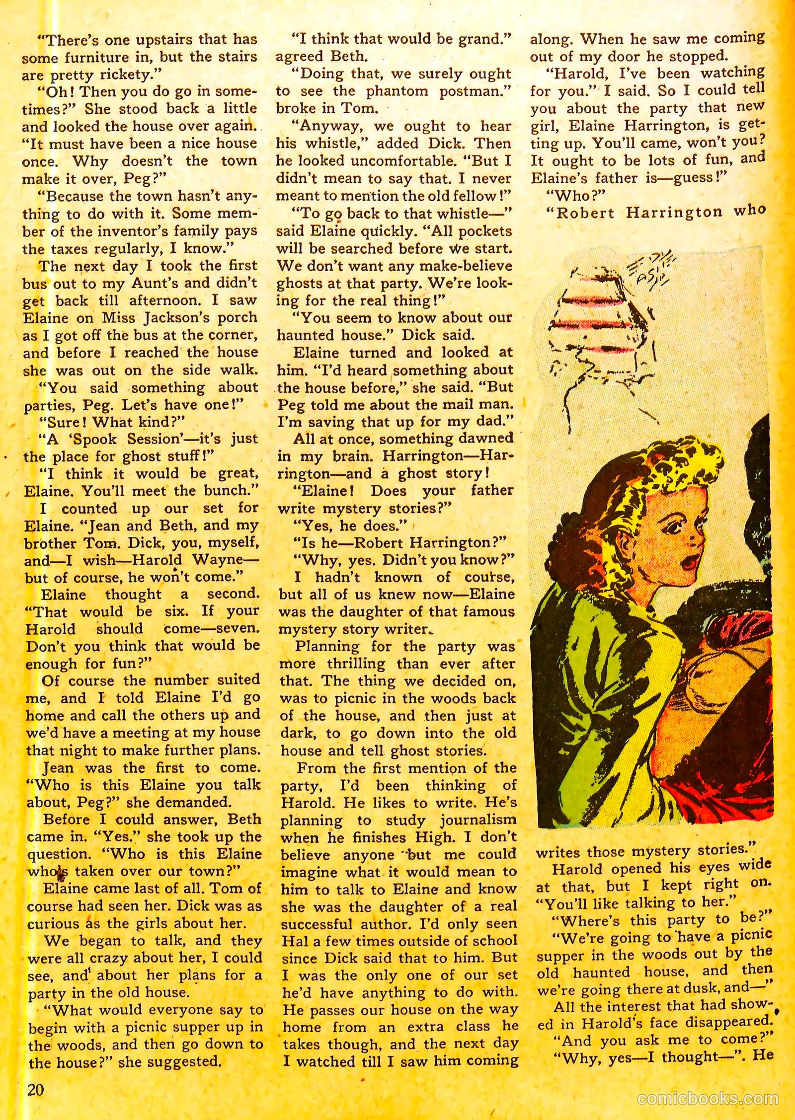 Sweet Sixteen #5 (1947) — page 20 of 51