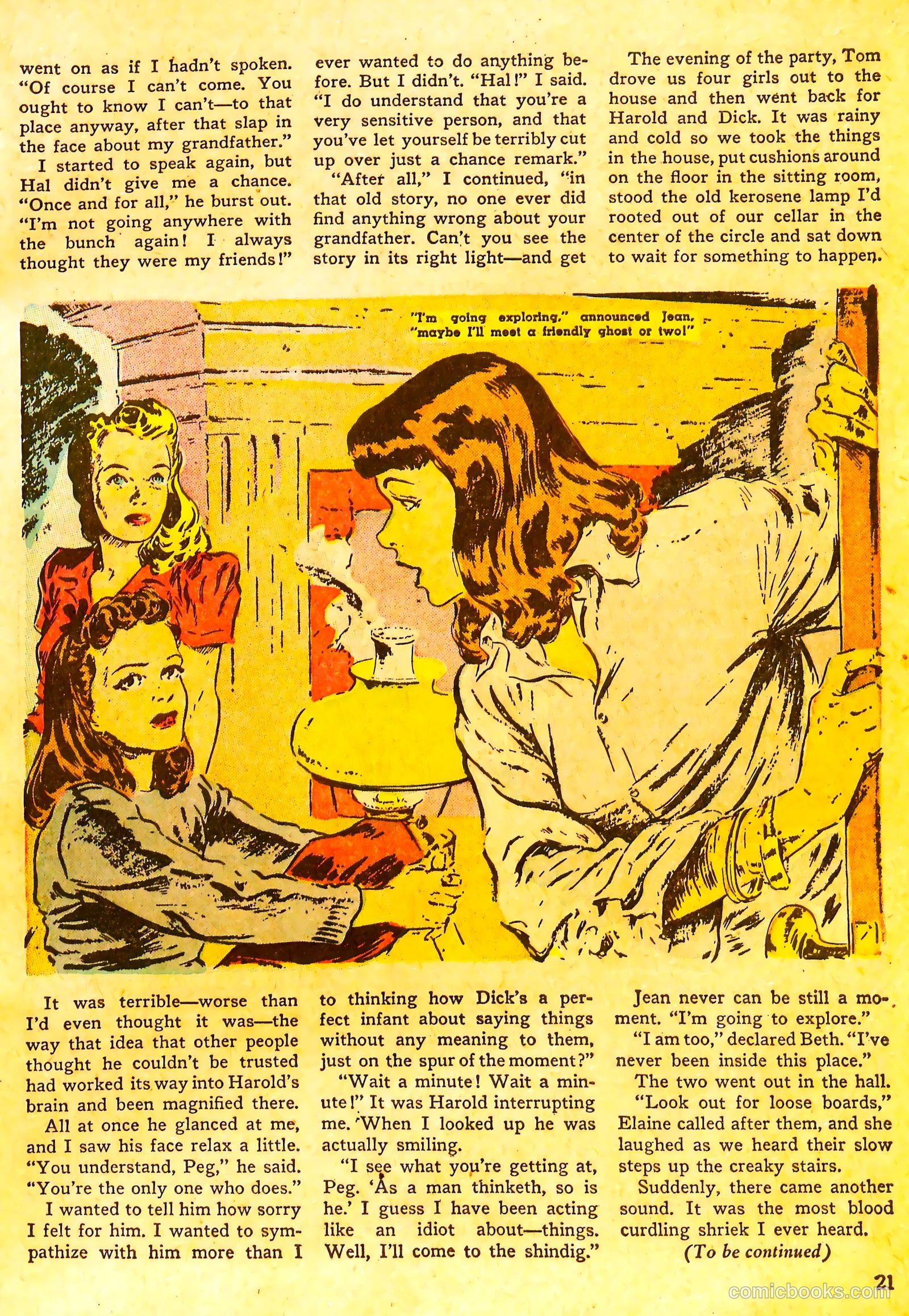 Sweet Sixteen #5 (1947) — page 21 of 51