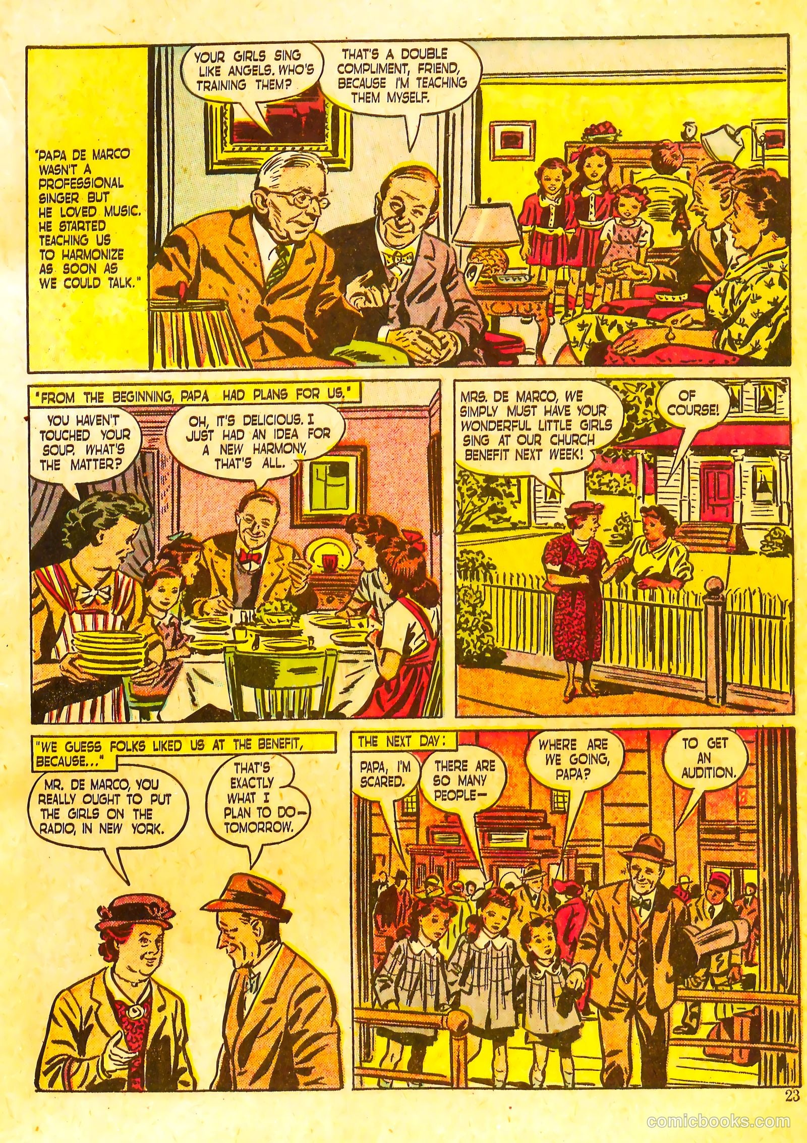 Sweet Sixteen #5 (1947) — page 23 of 51