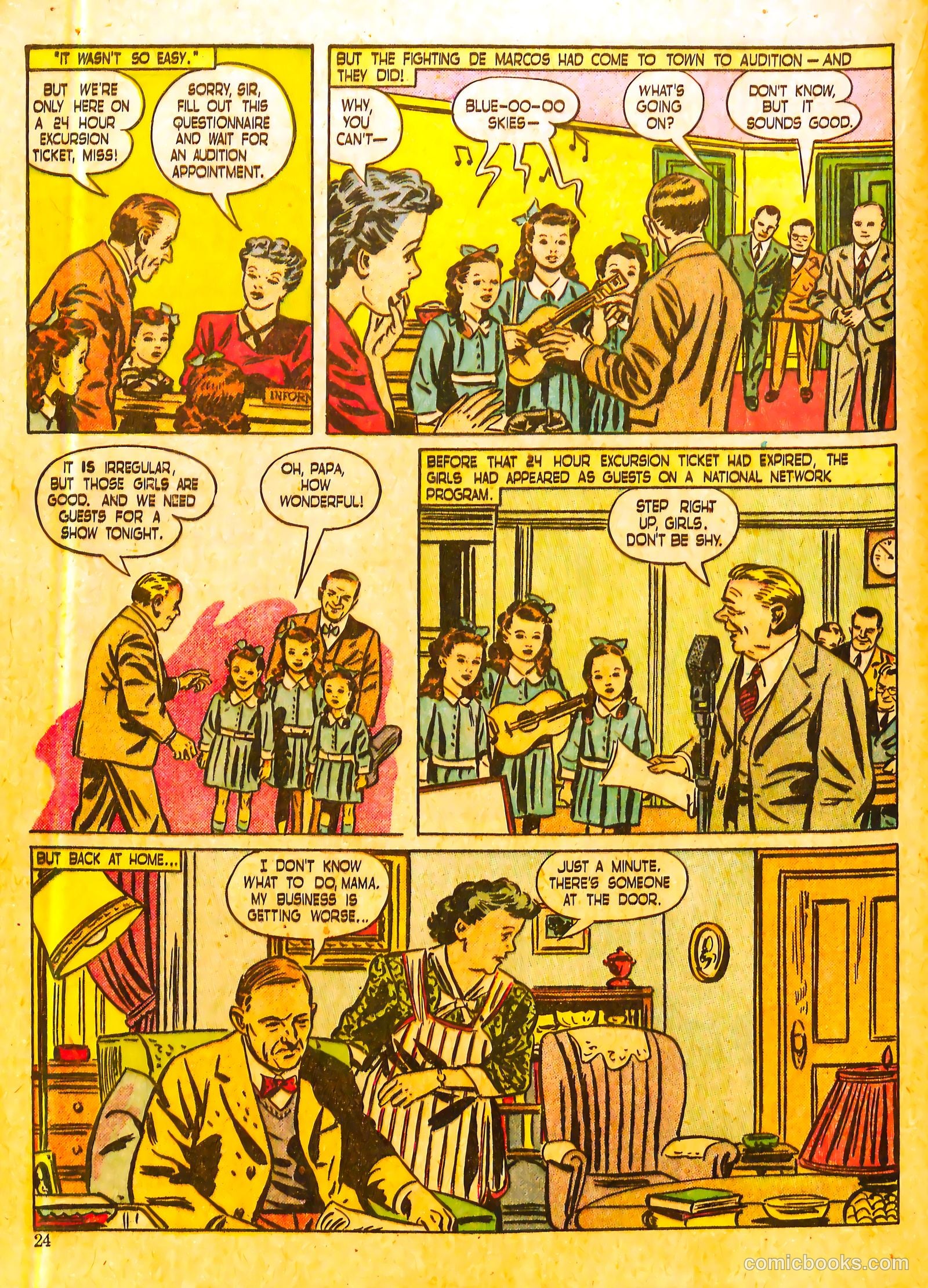 Sweet Sixteen #5 (1947) — page 24 of 51