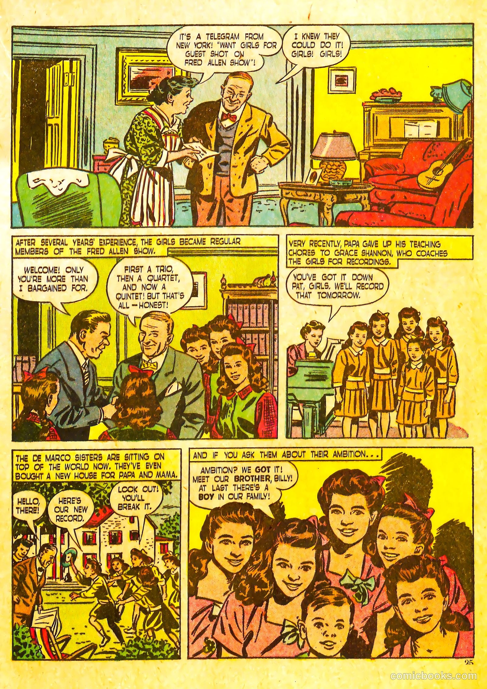 Sweet Sixteen #5 (1947) — page 25 of 51