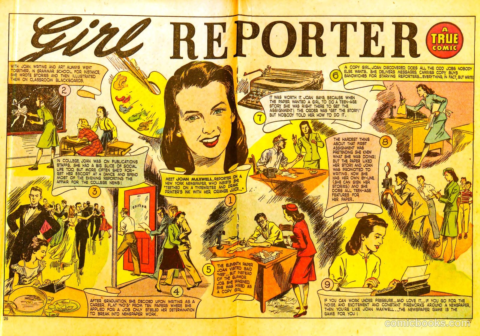 Sweet Sixteen #5 (1947) — page 26 of 51