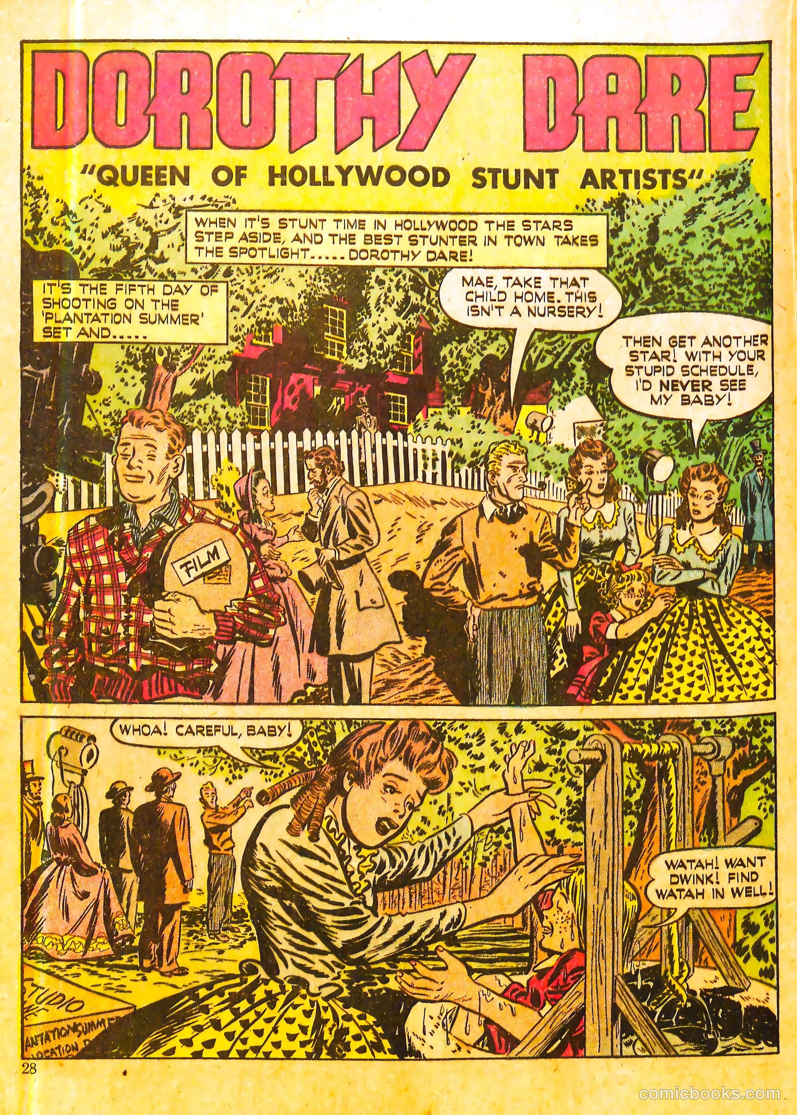 Sweet Sixteen #5 (1947) — page 27 of 51