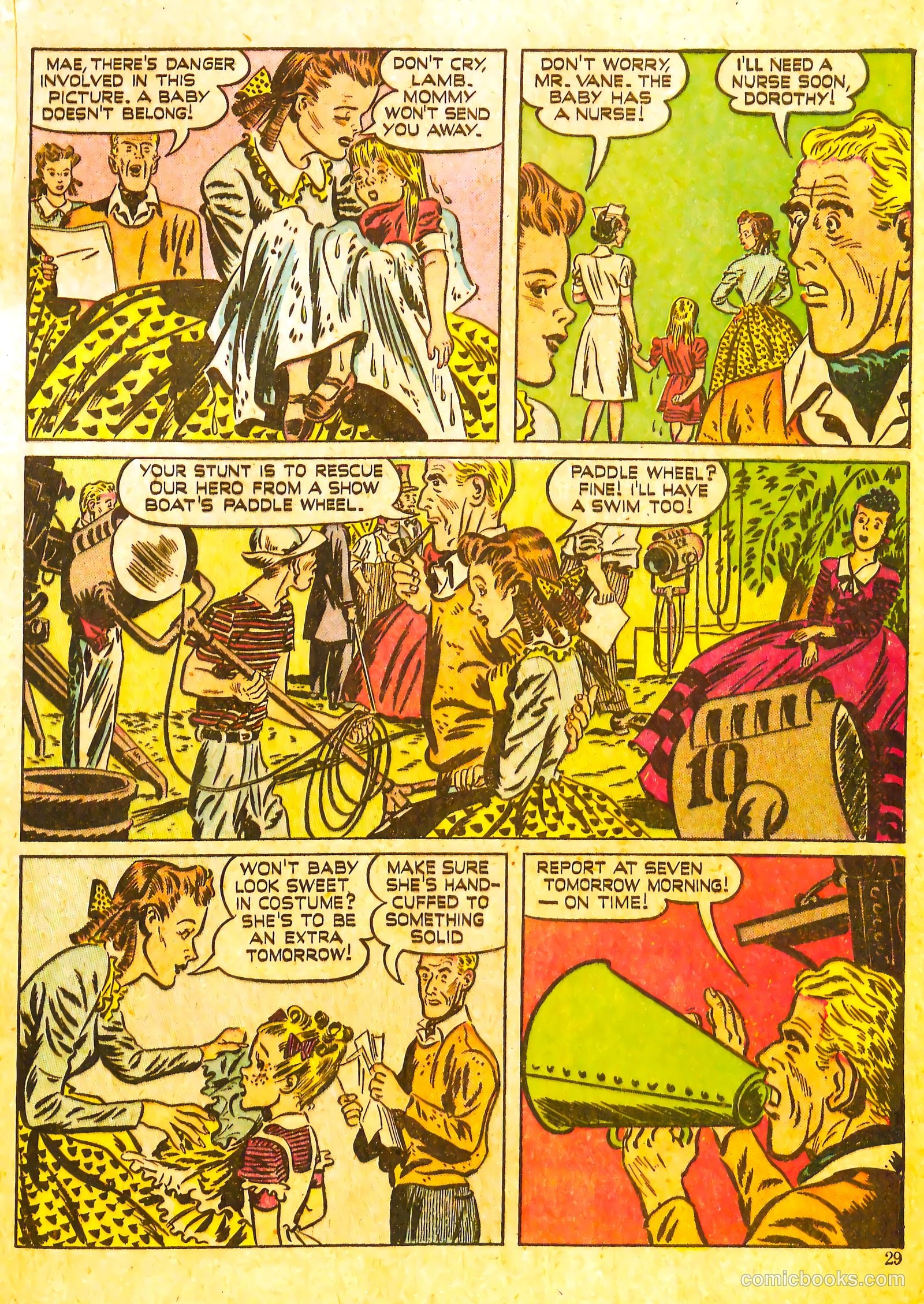 Sweet Sixteen #5 (1947) — page 28 of 51