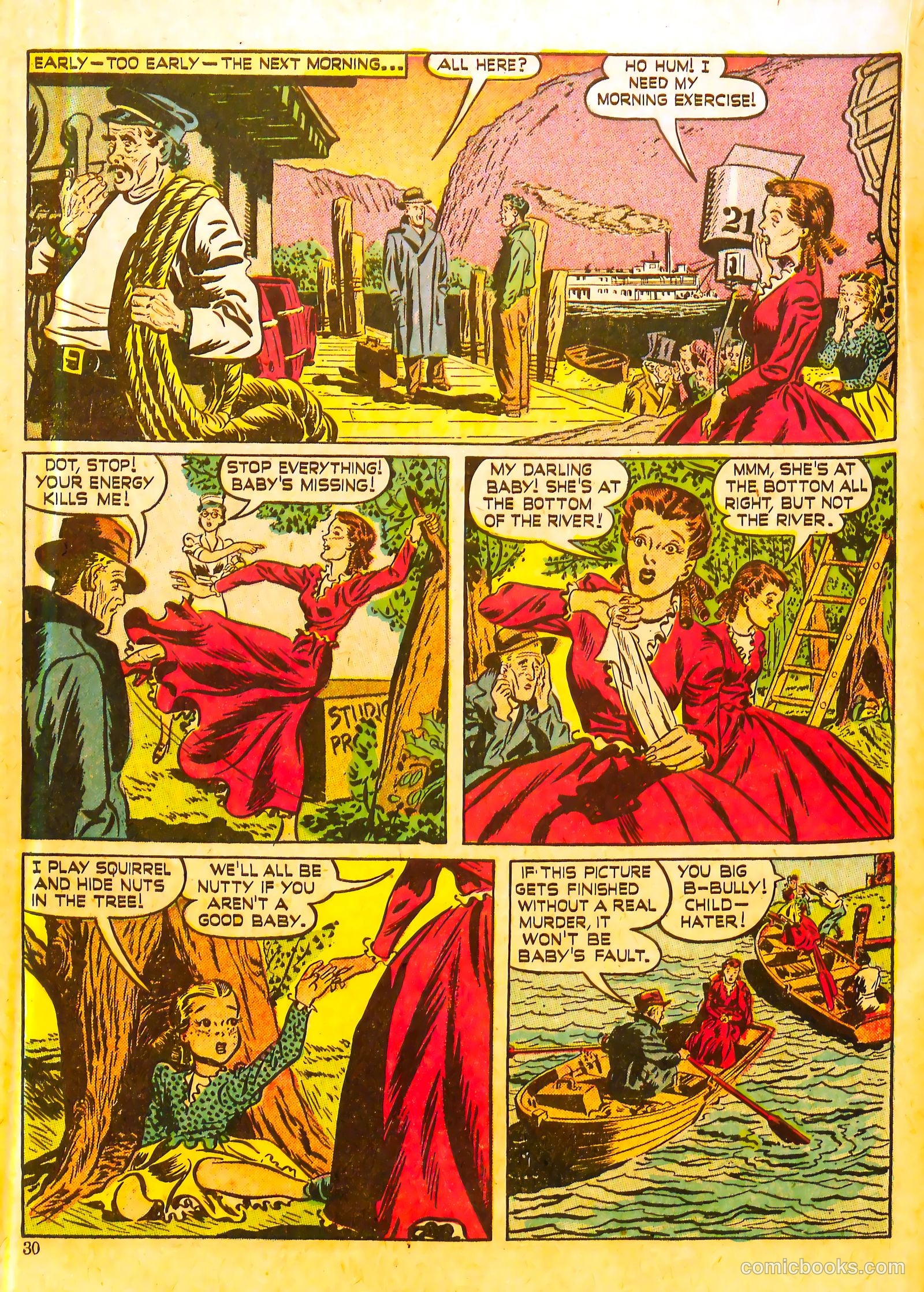 Sweet Sixteen #5 (1947) — page 29 of 51