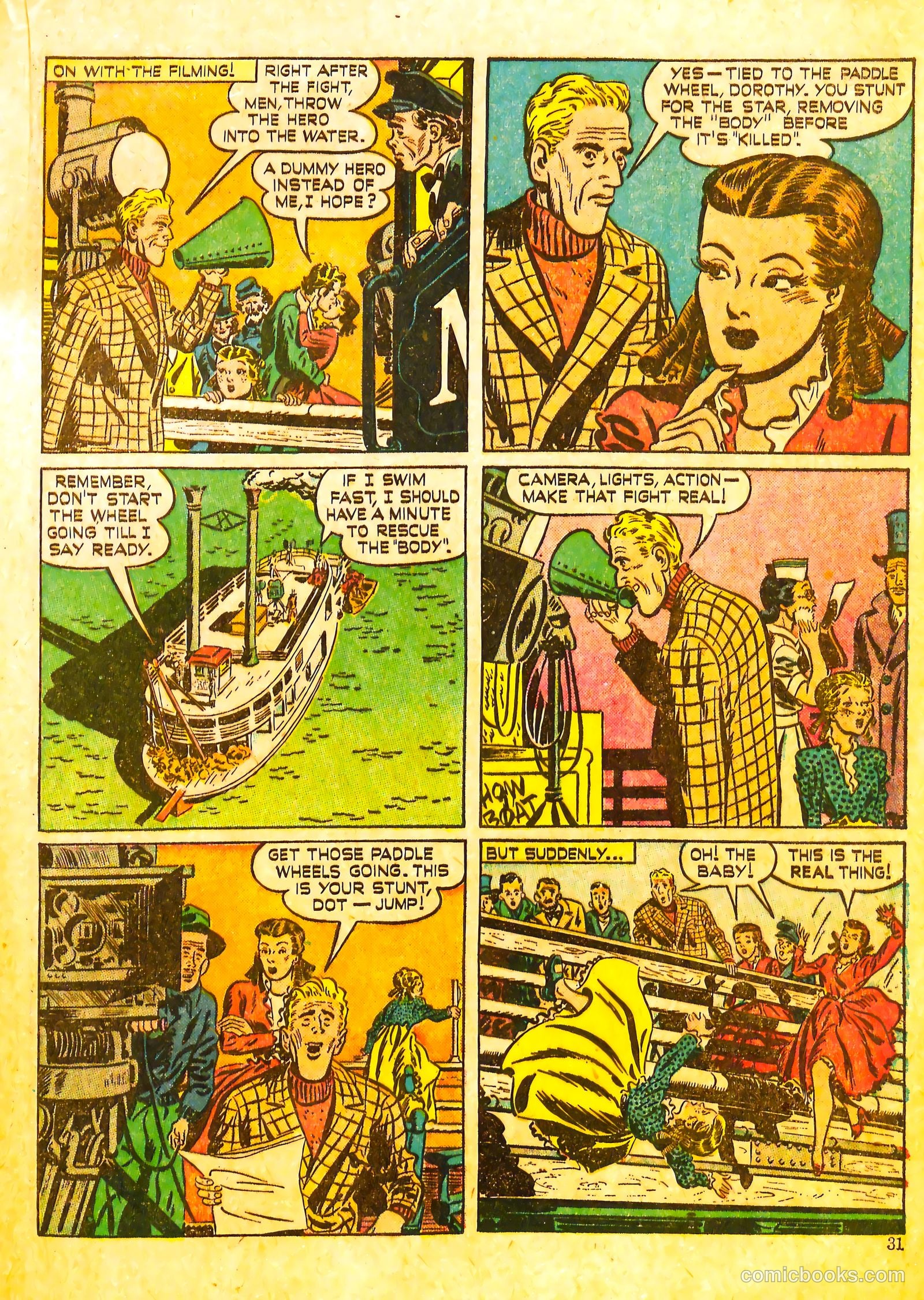 Sweet Sixteen #5 (1947) — page 30 of 51