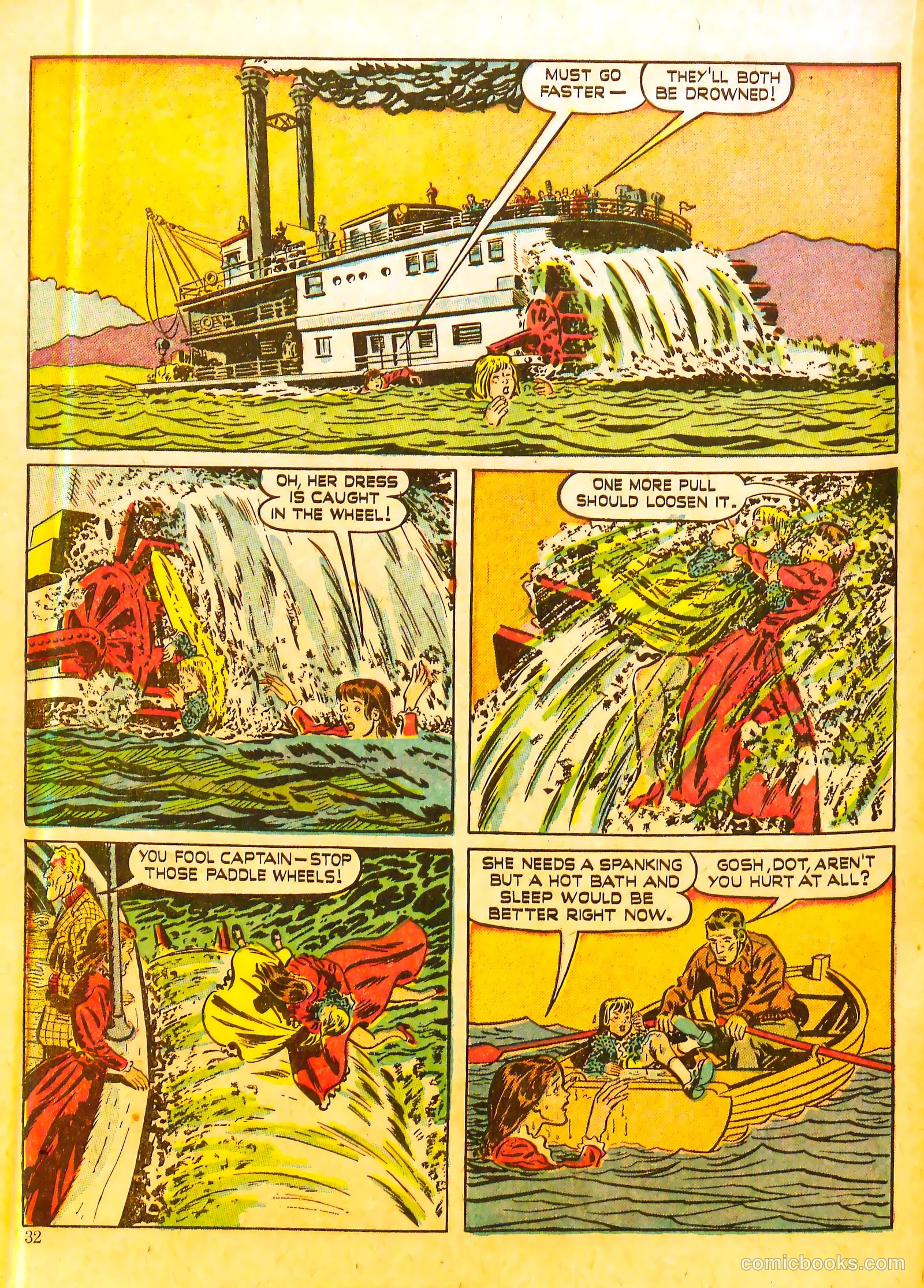 Sweet Sixteen #5 (1947) — page 31 of 51