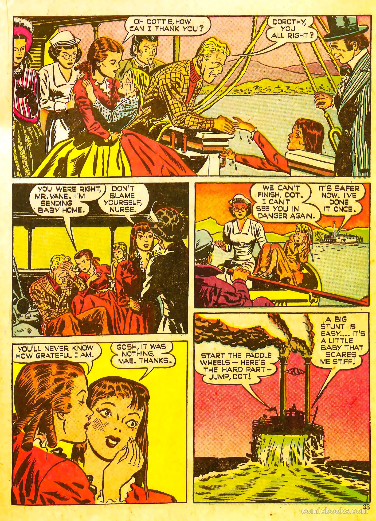 Sweet Sixteen #5 (1947) — page 32 of 51