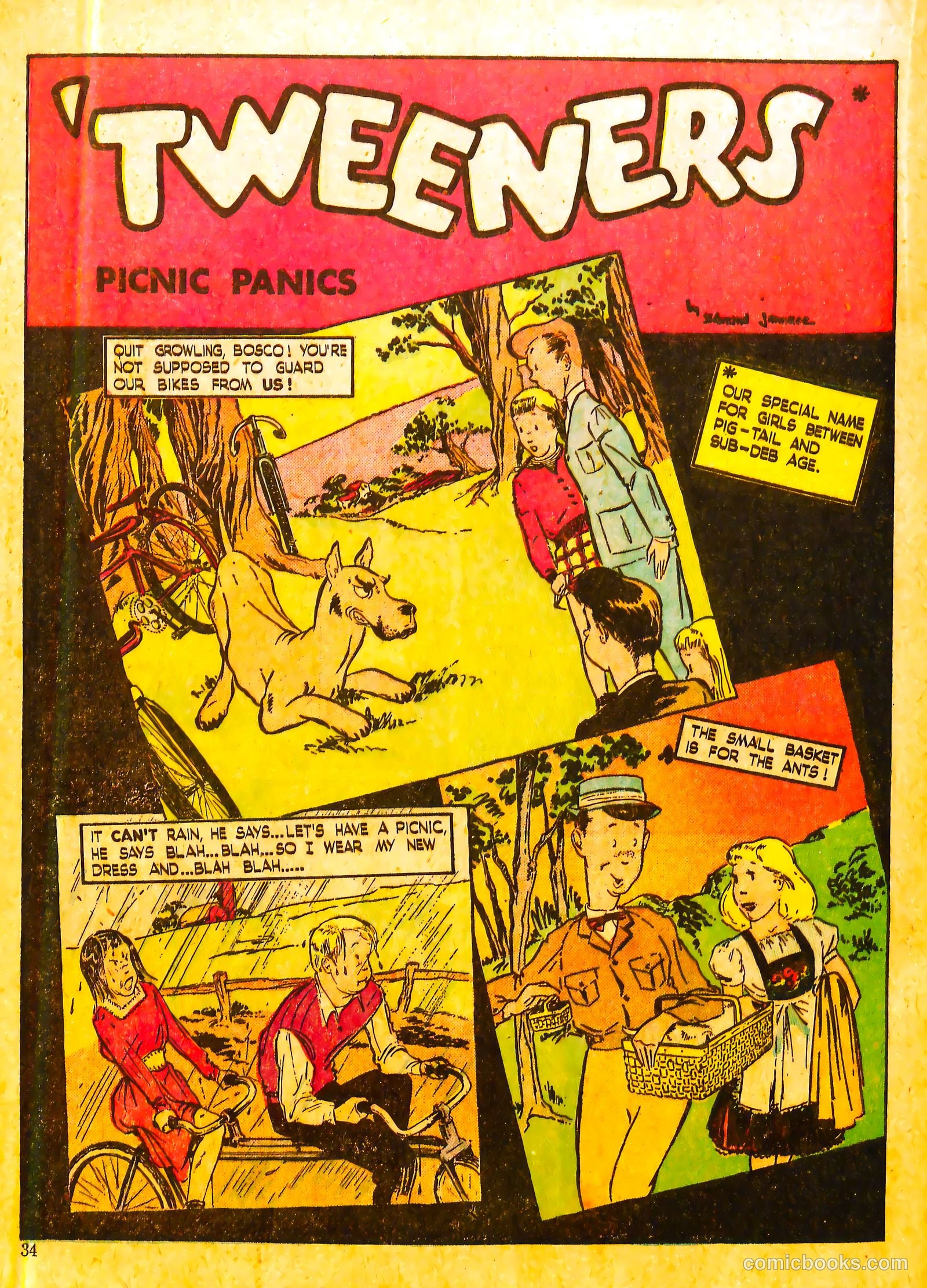 Sweet Sixteen #5 (1947) — page 33 of 51