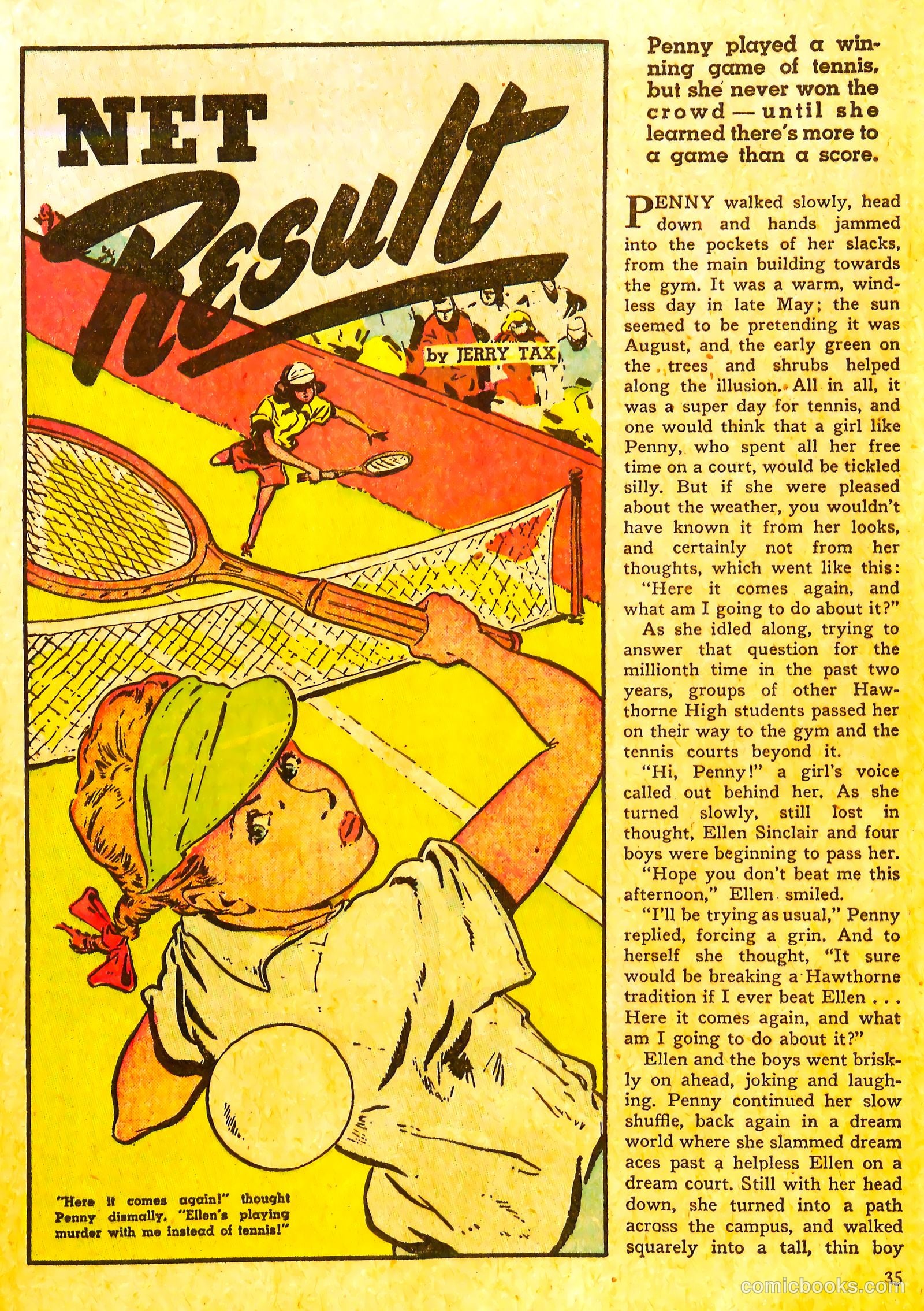 Sweet Sixteen #5 (1947) — page 34 of 51