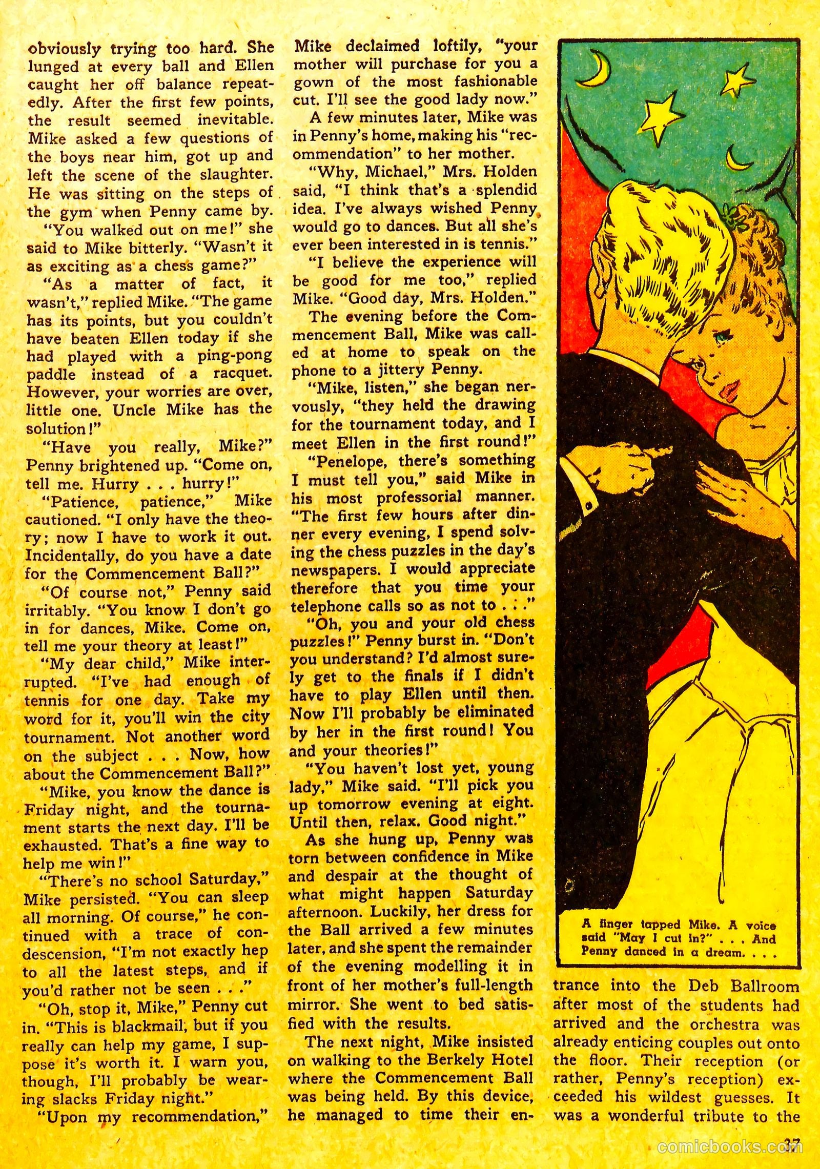 Sweet Sixteen #5 (1947) — page 36 of 51