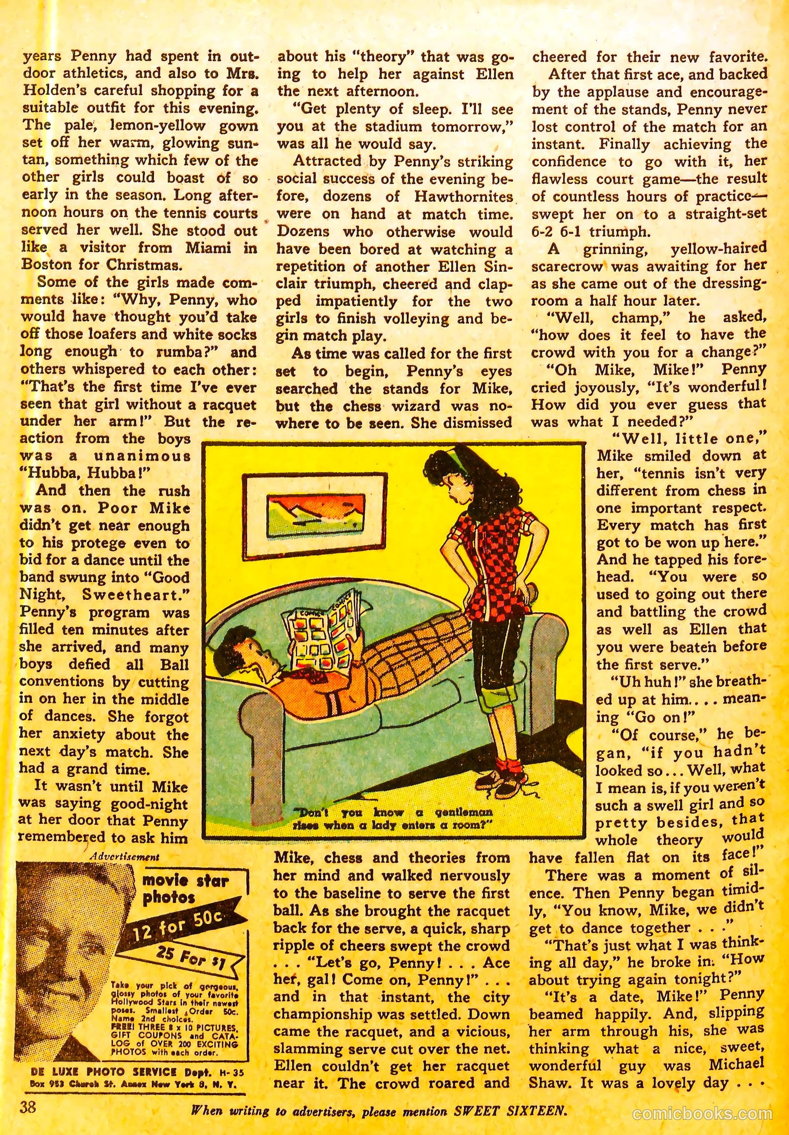 Sweet Sixteen #5 (1947) — page 37 of 51