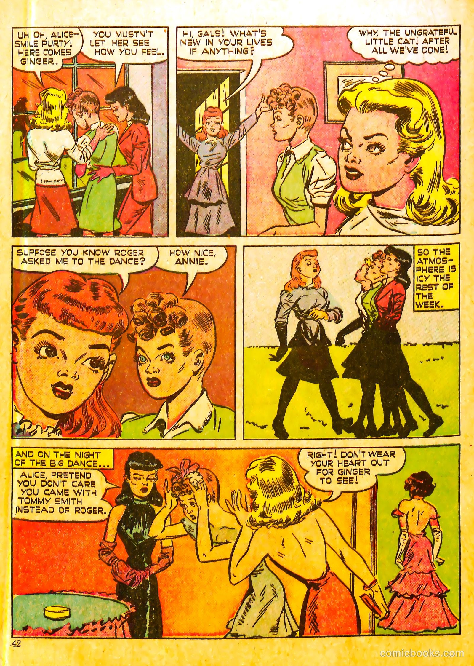 Sweet Sixteen #5 (1947) — page 41 of 51
