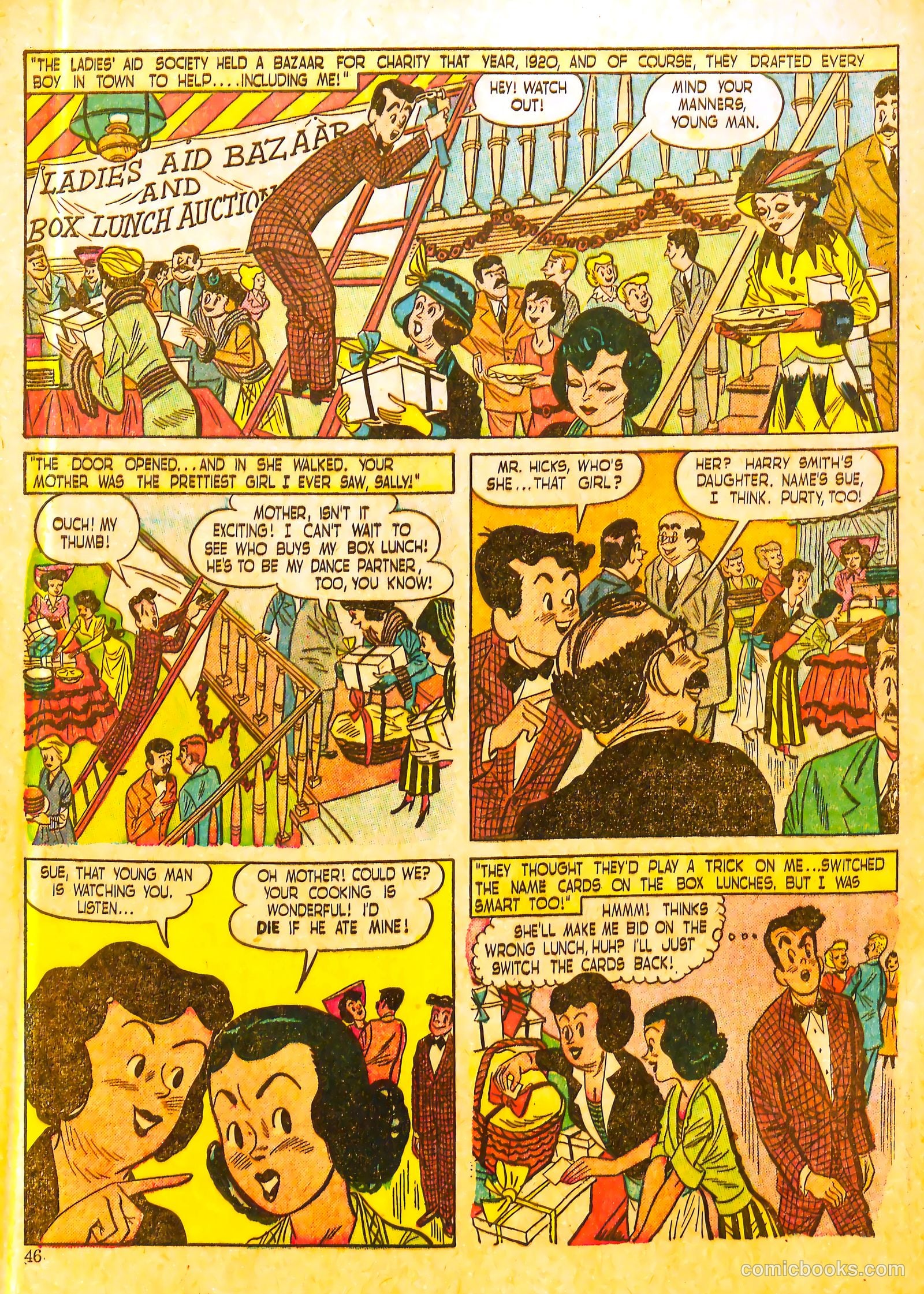 Sweet Sixteen #5 (1947) — page 45 of 51
