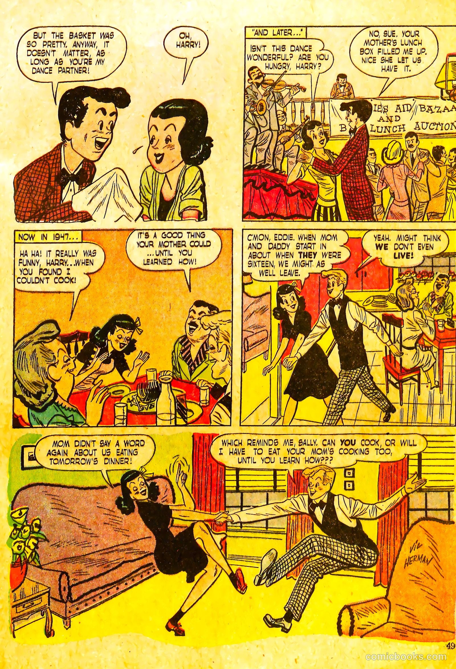 Sweet Sixteen #5 (1947) — page 48 of 51