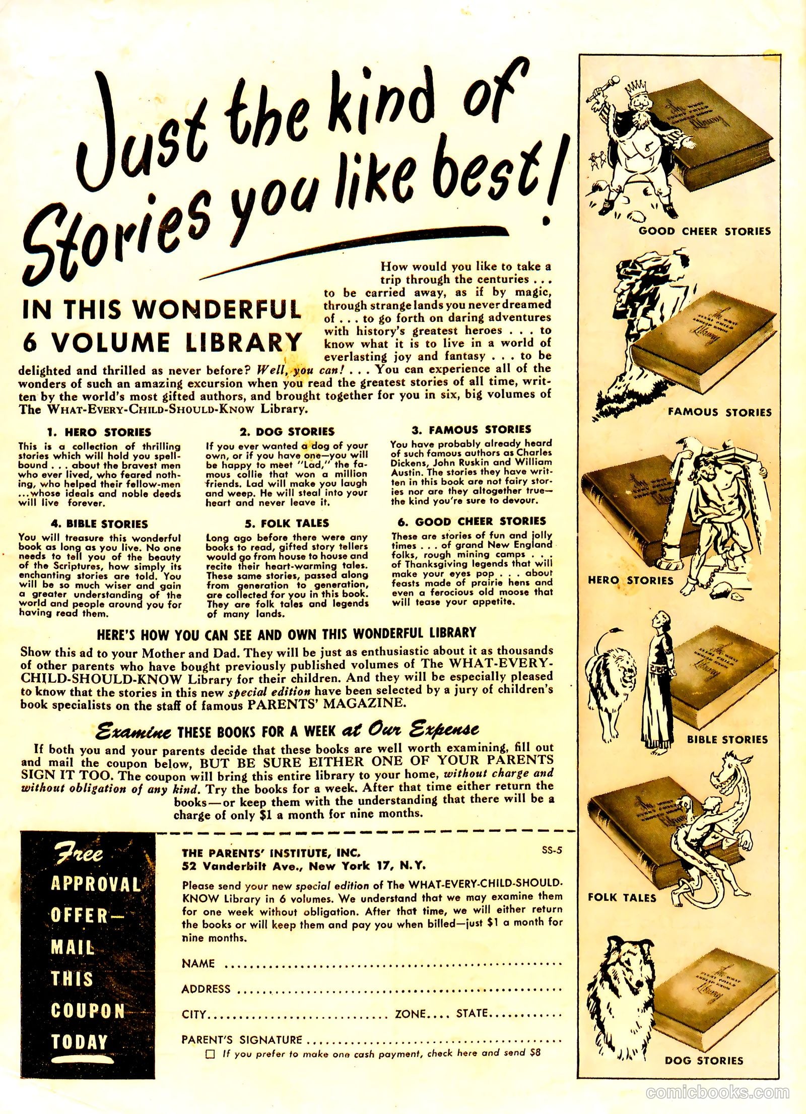 Sweet Sixteen #5 (1947) — page 51 of 51