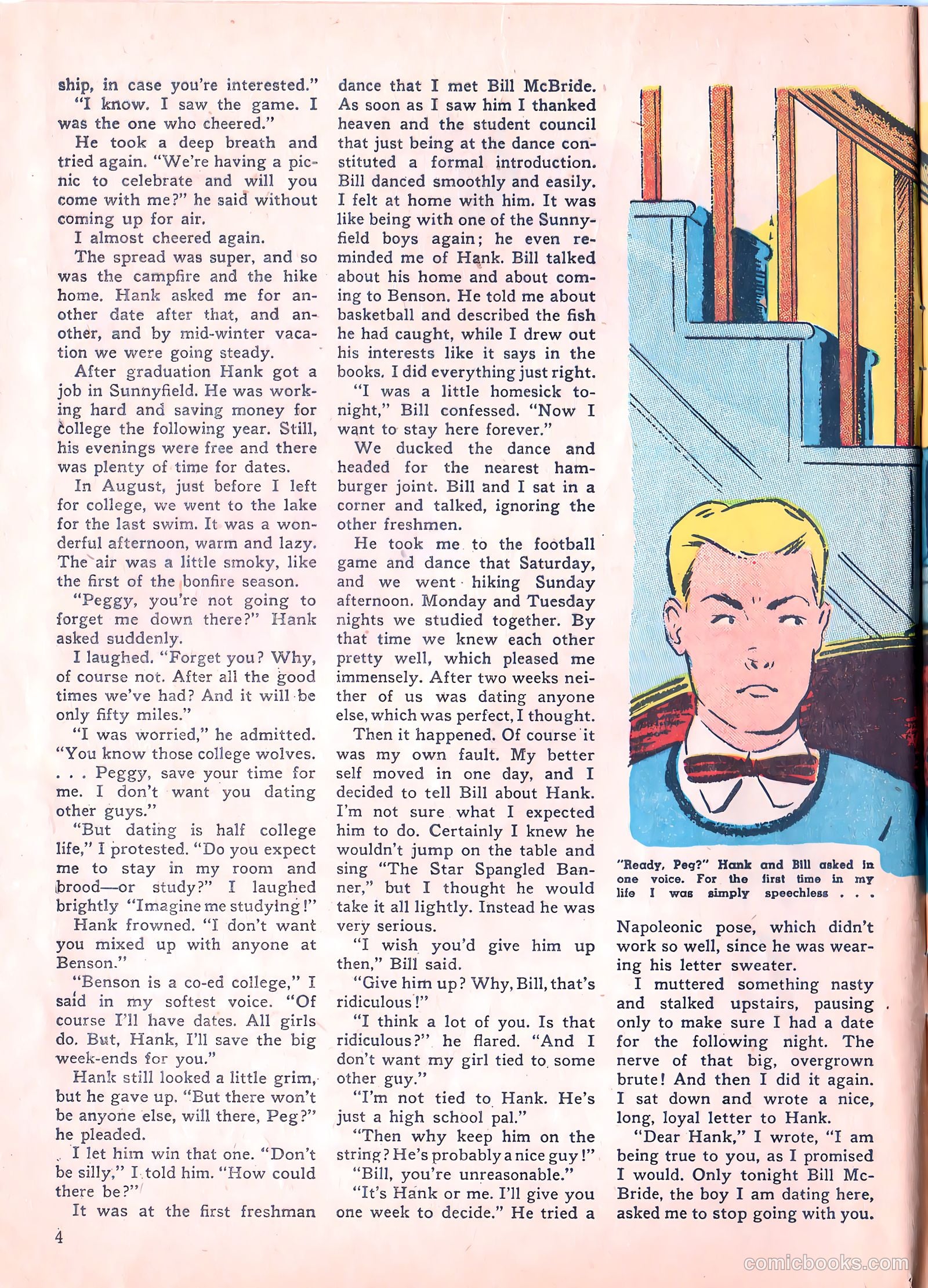 Sweet Sixteen #6 (1947) — page 4 of 43