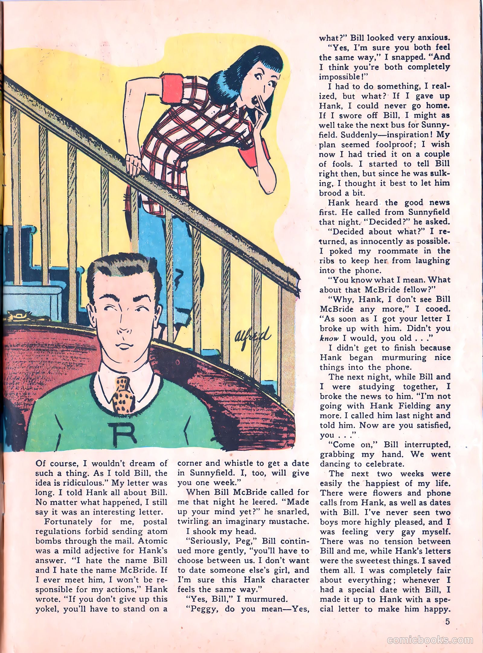 Sweet Sixteen #6 (1947) — page 5 of 43