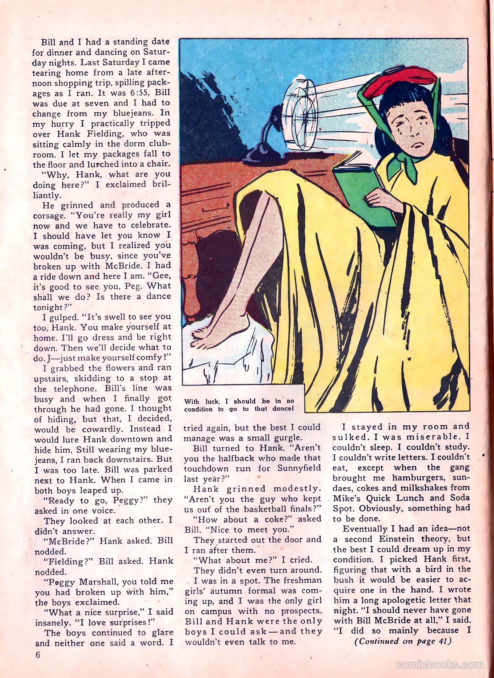 Sweet Sixteen #6 (1947) — page 6 of 43