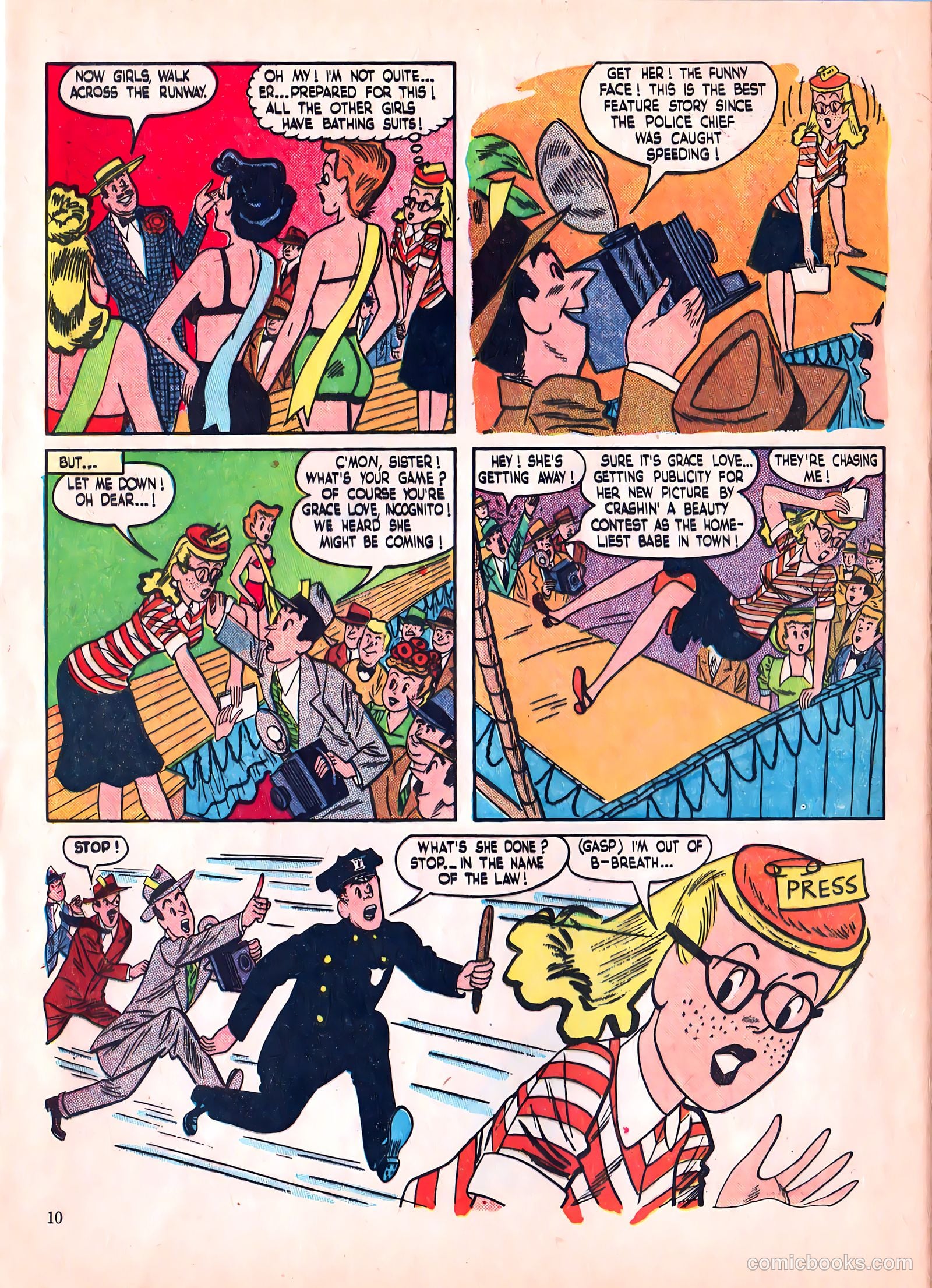 Sweet Sixteen #6 (1947) — page 10 of 43