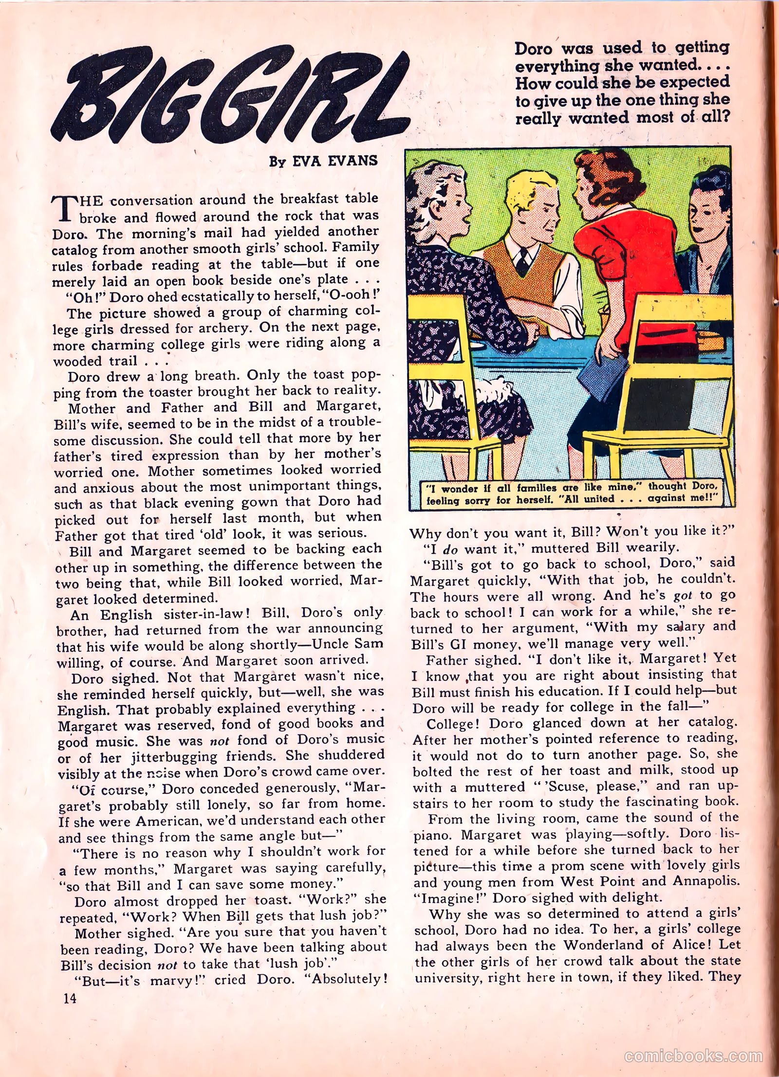 Sweet Sixteen #6 (1947) — page 14 of 43