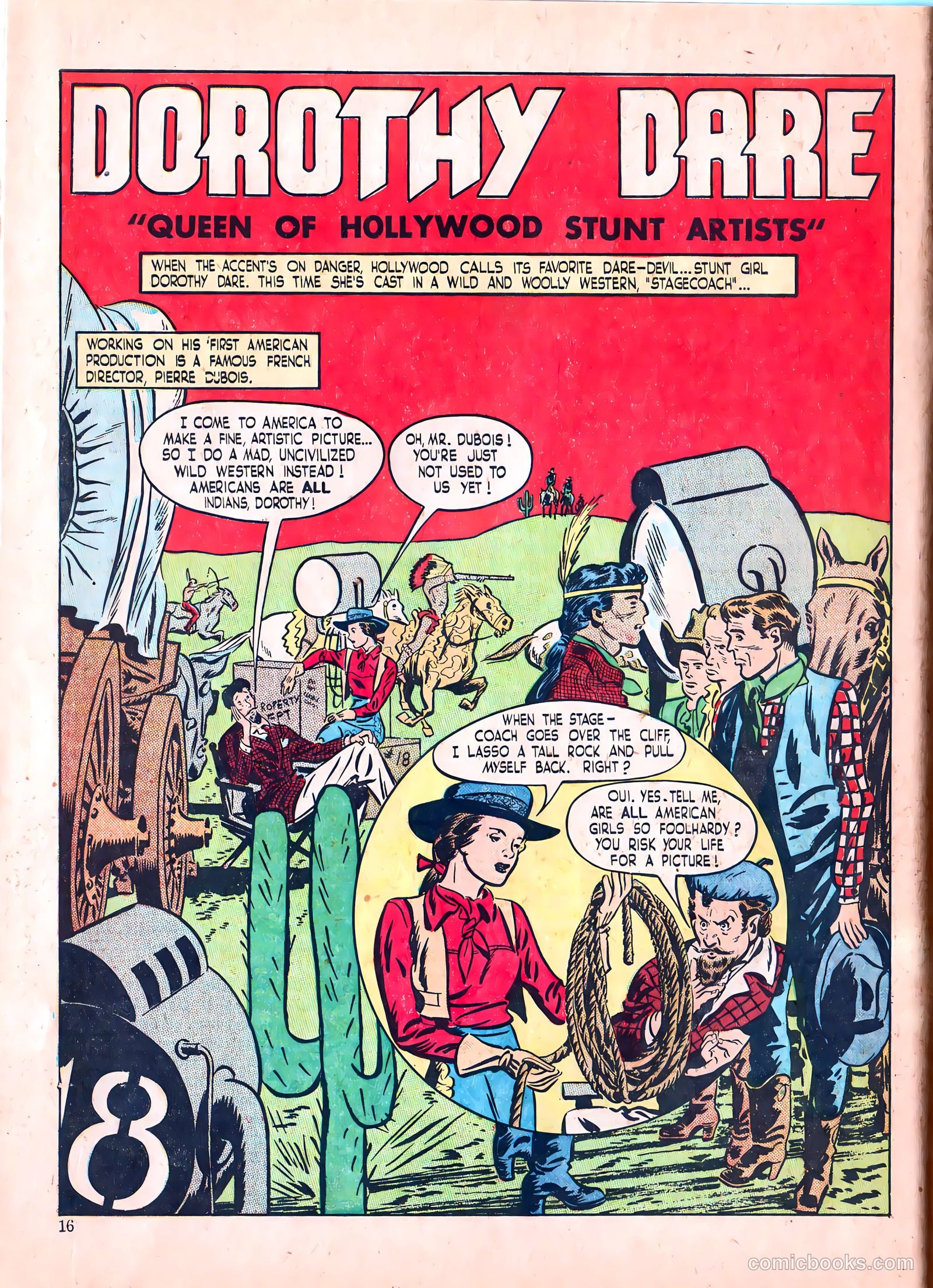 Sweet Sixteen #6 (1947) — page 16 of 43