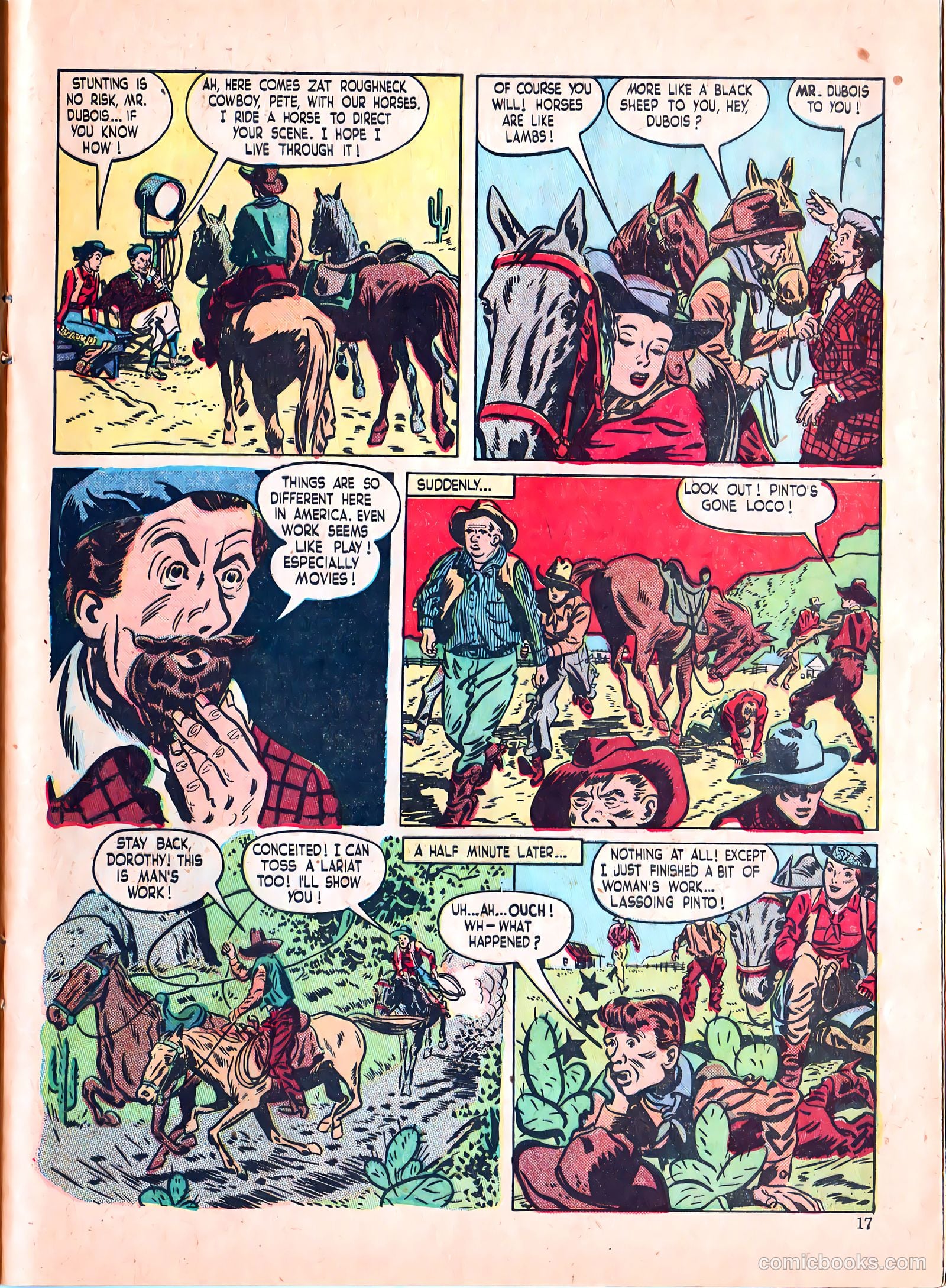 Sweet Sixteen #6 (1947) — page 17 of 43