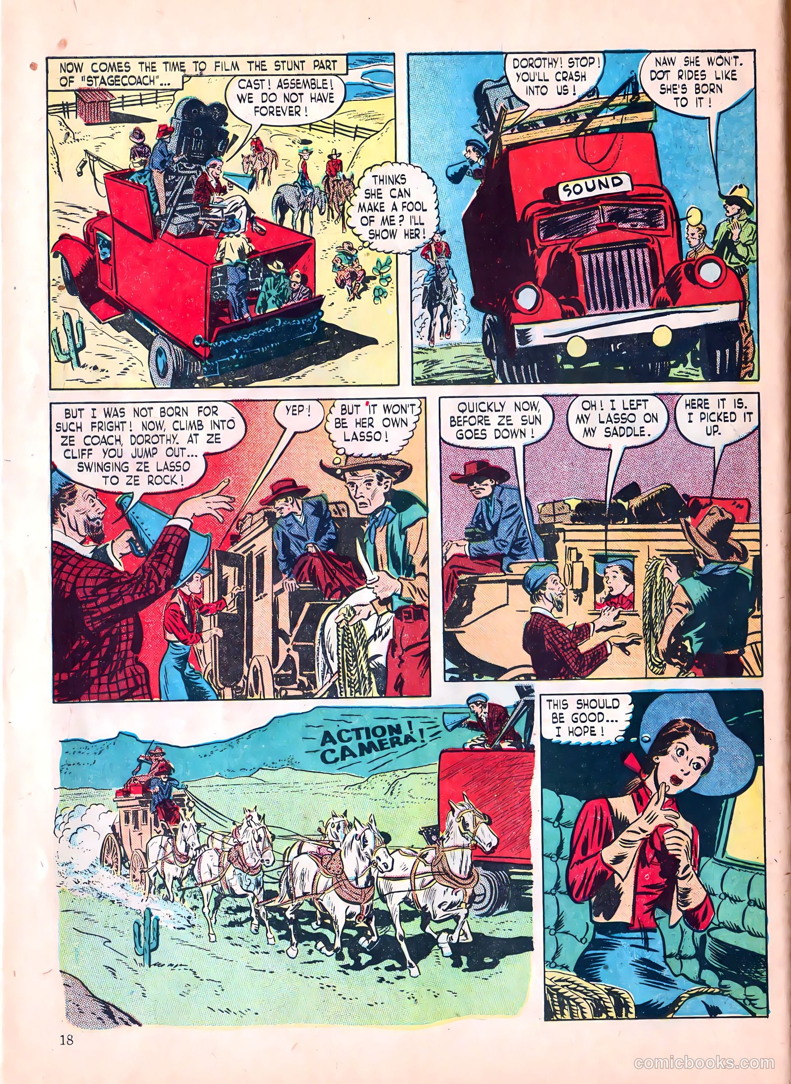 Sweet Sixteen #6 (1947) — page 18 of 43