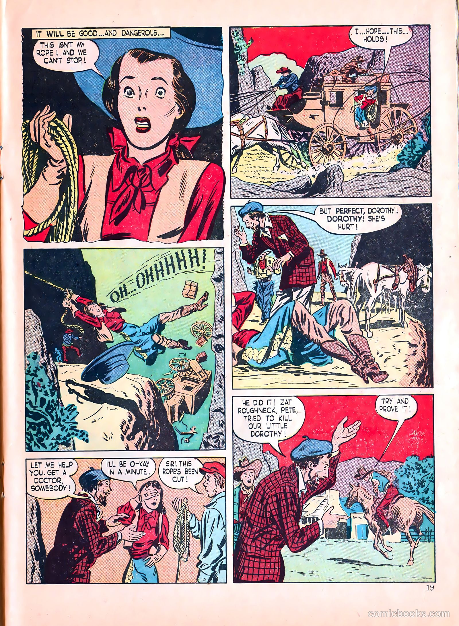 Sweet Sixteen #6 (1947) — page 19 of 43