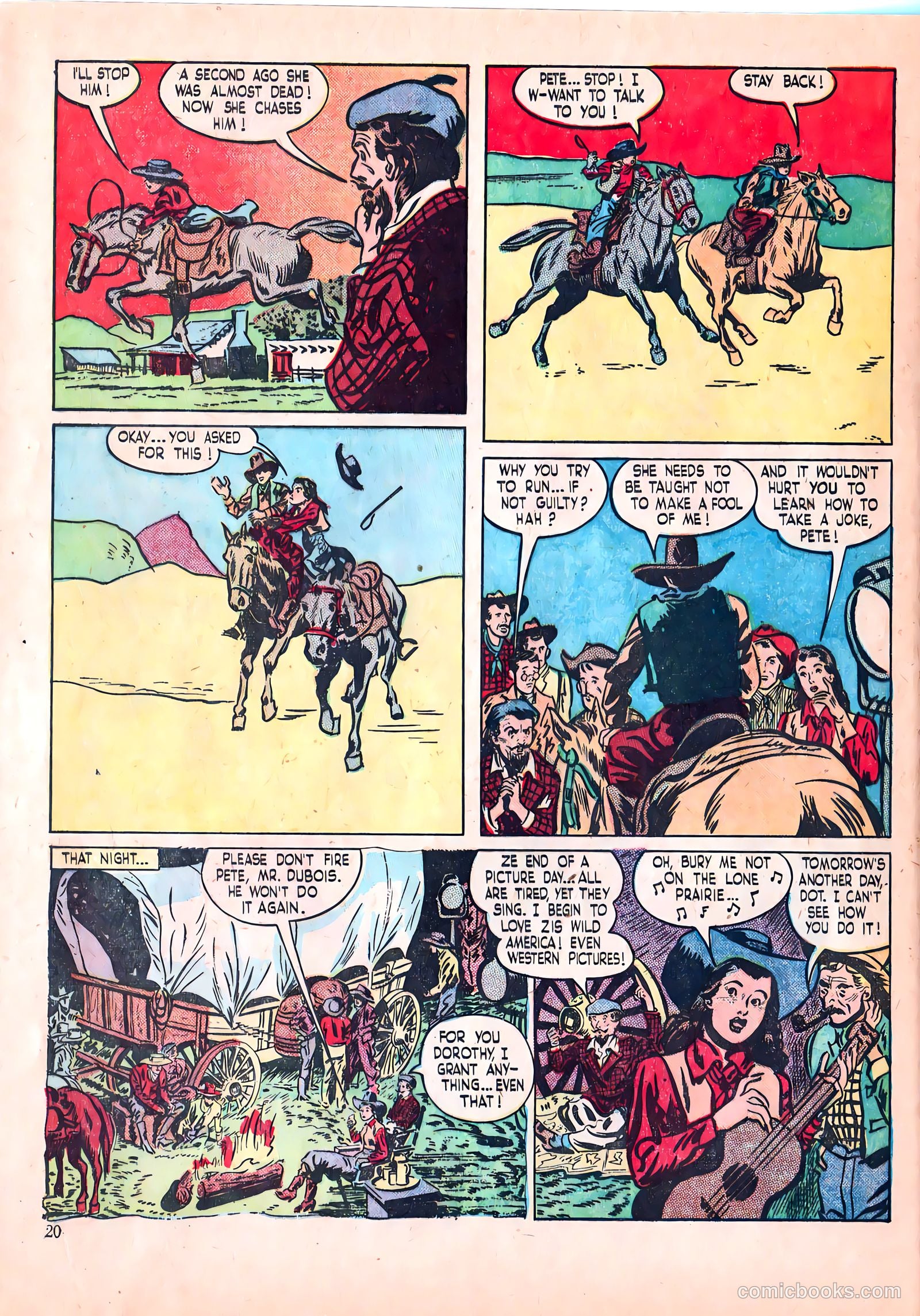 Sweet Sixteen #6 (1947) — page 20 of 43