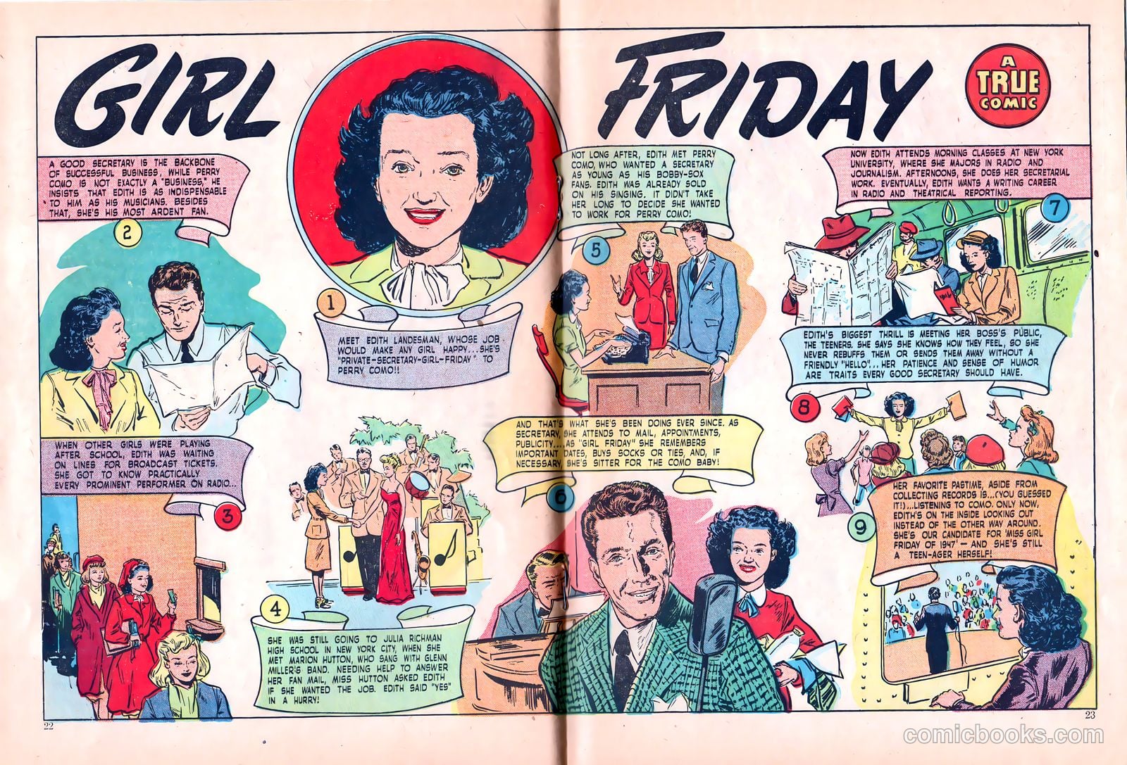 Sweet Sixteen #6 (1947) — page 22 of 43