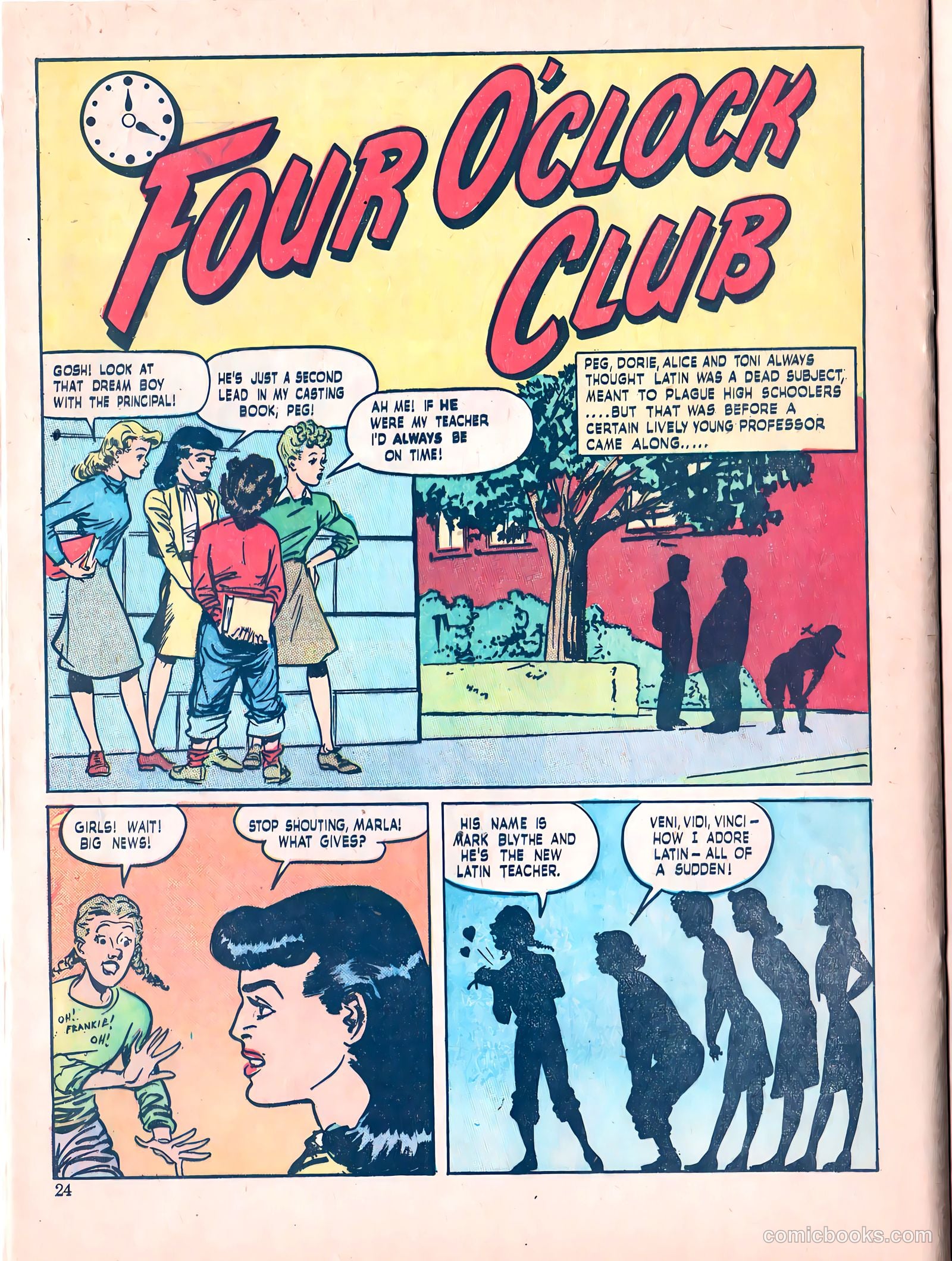 Sweet Sixteen #6 (1947) — page 23 of 43