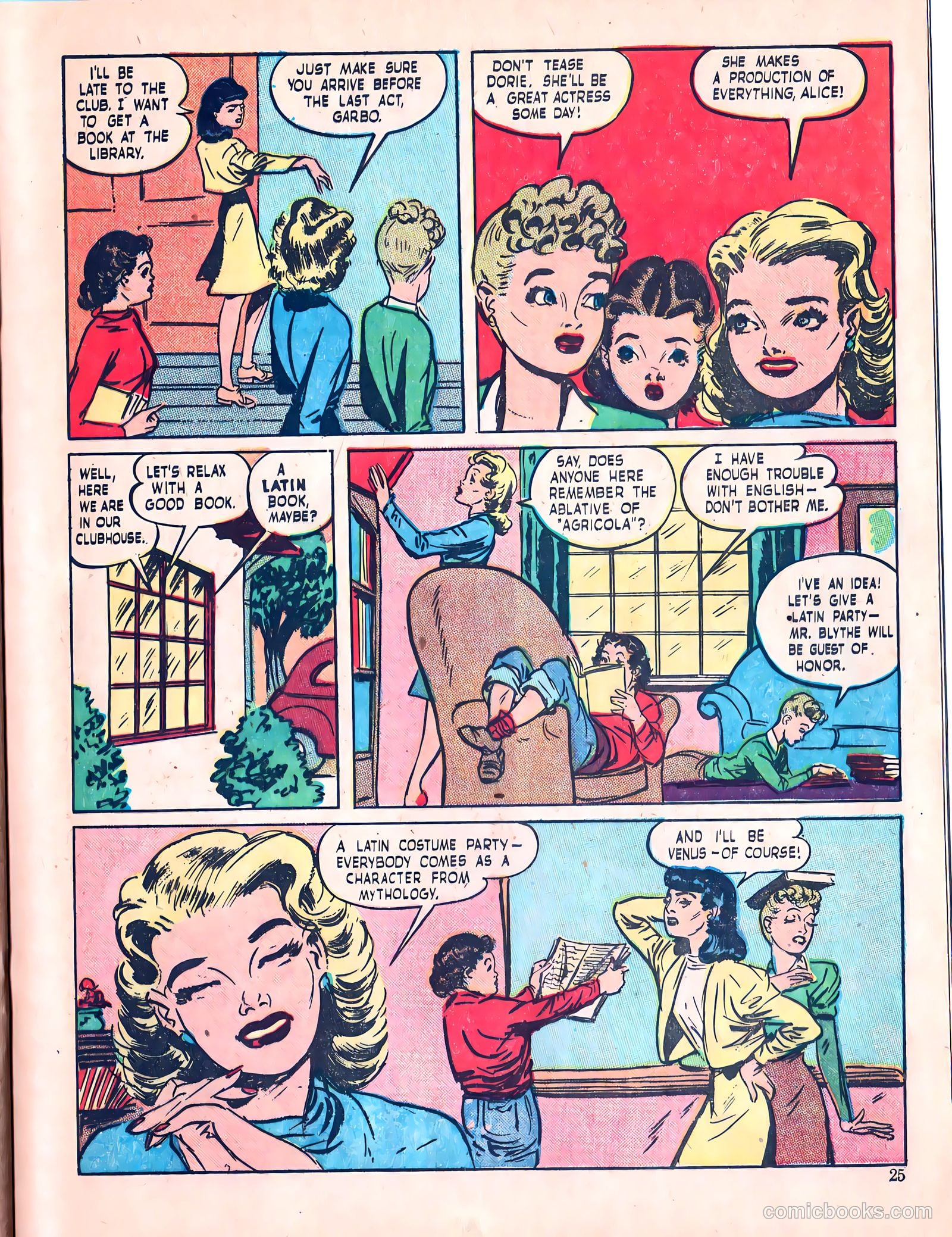 Sweet Sixteen #6 (1947) — page 24 of 43