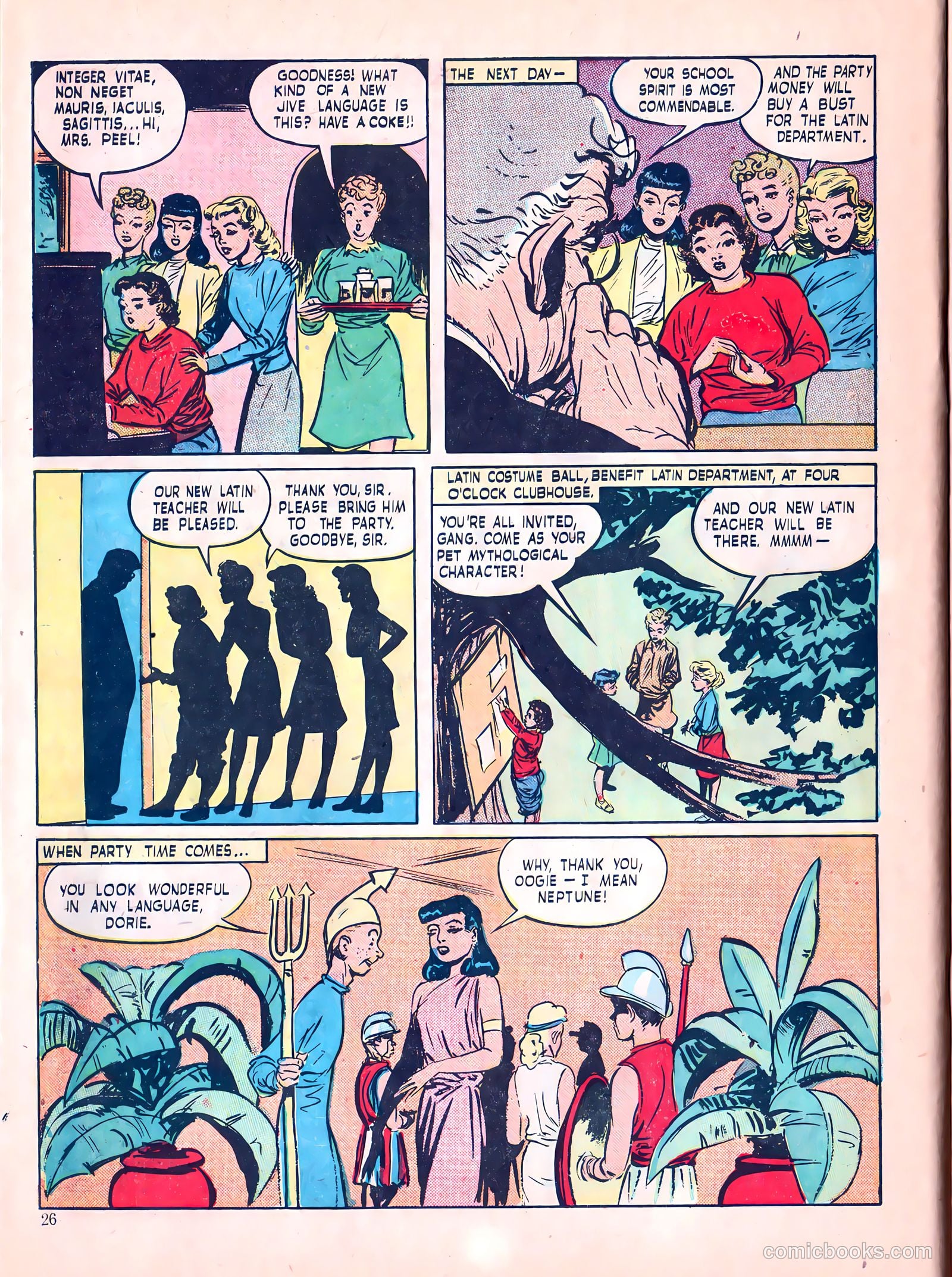 Sweet Sixteen #6 (1947) — page 25 of 43