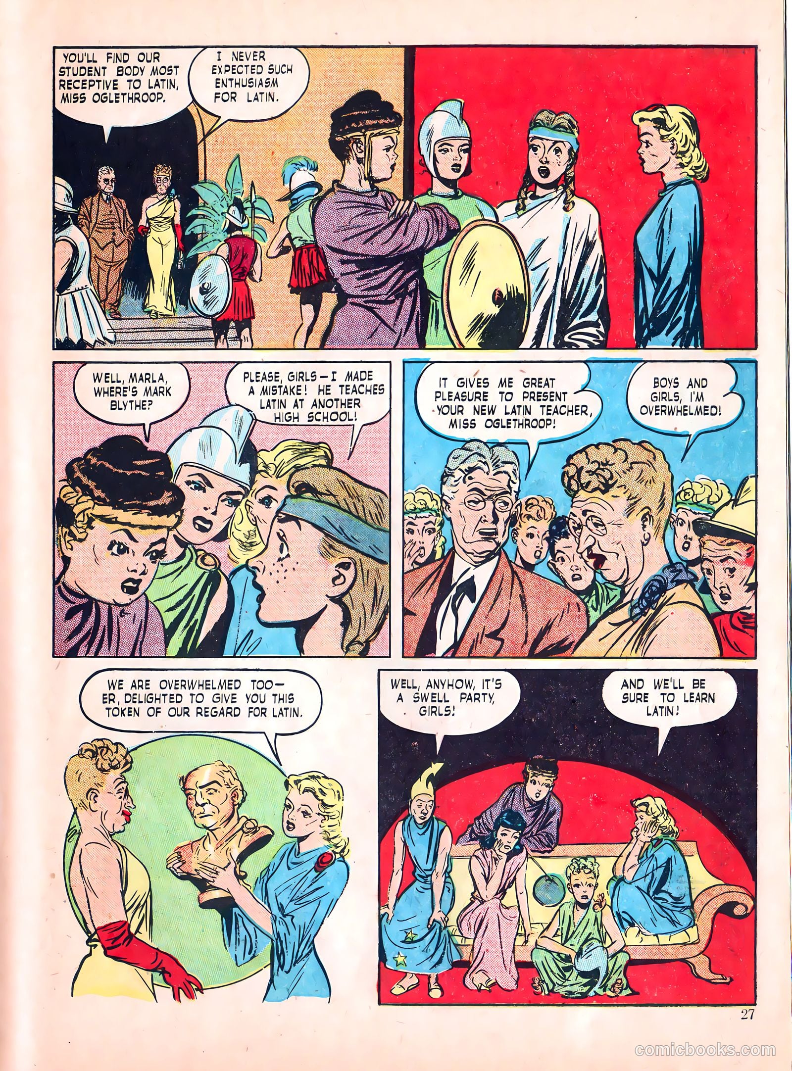 Sweet Sixteen #6 (1947) — page 26 of 43