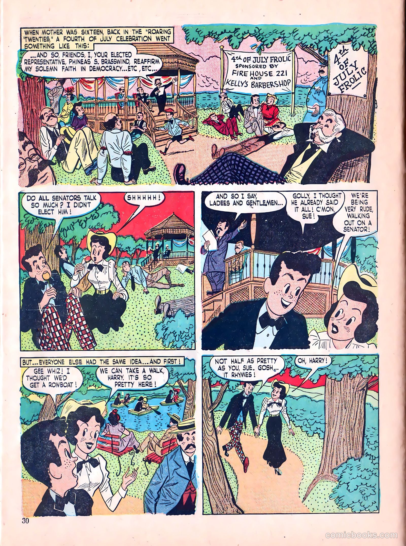 Sweet Sixteen #6 (1947) — page 29 of 43