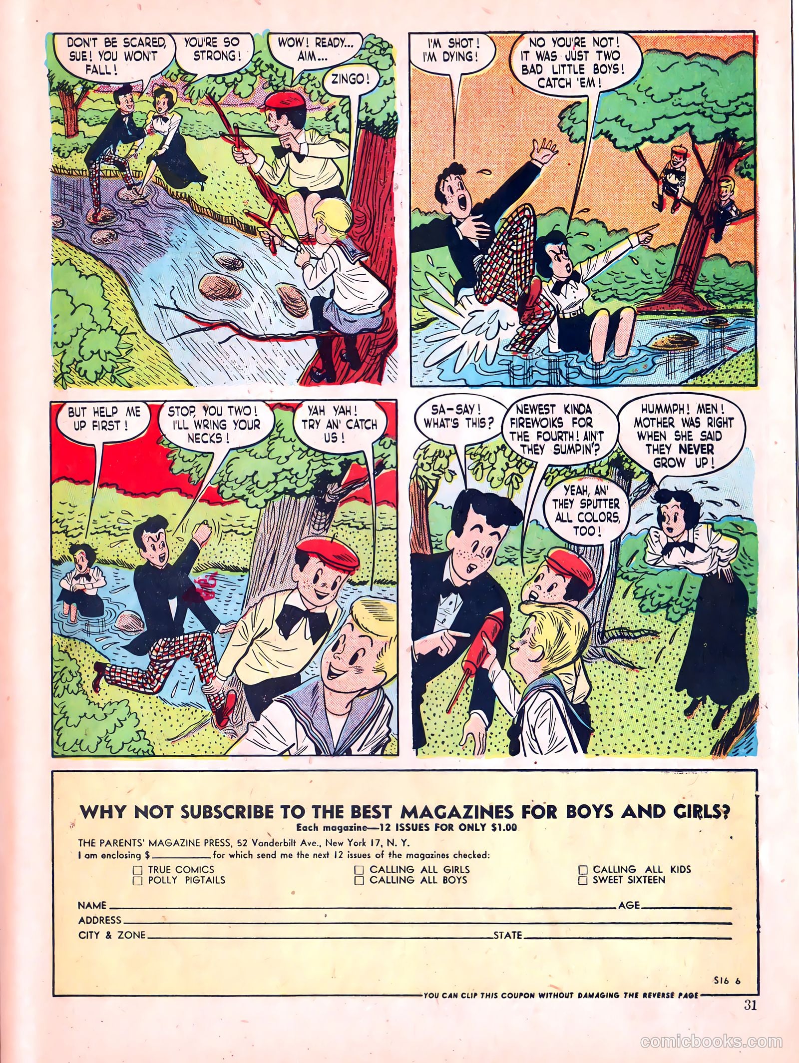 Sweet Sixteen #6 (1947) — page 30 of 43
