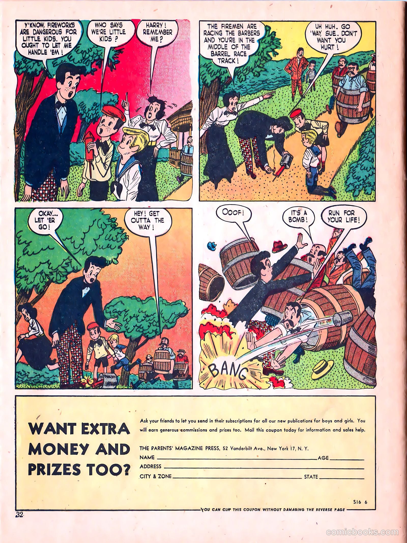 Sweet Sixteen #6 (1947) — page 31 of 43