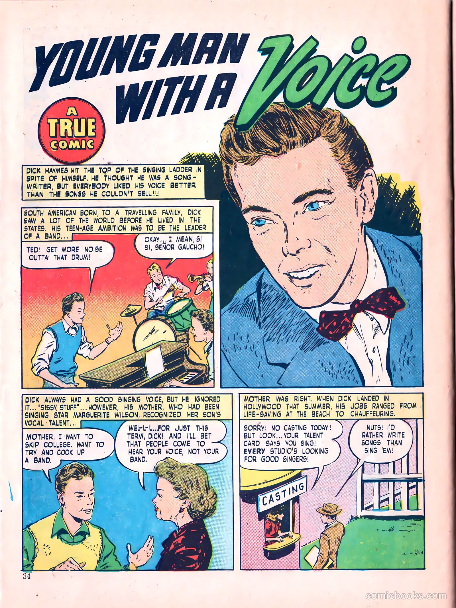 Sweet Sixteen #6 (1947) — page 33 of 43