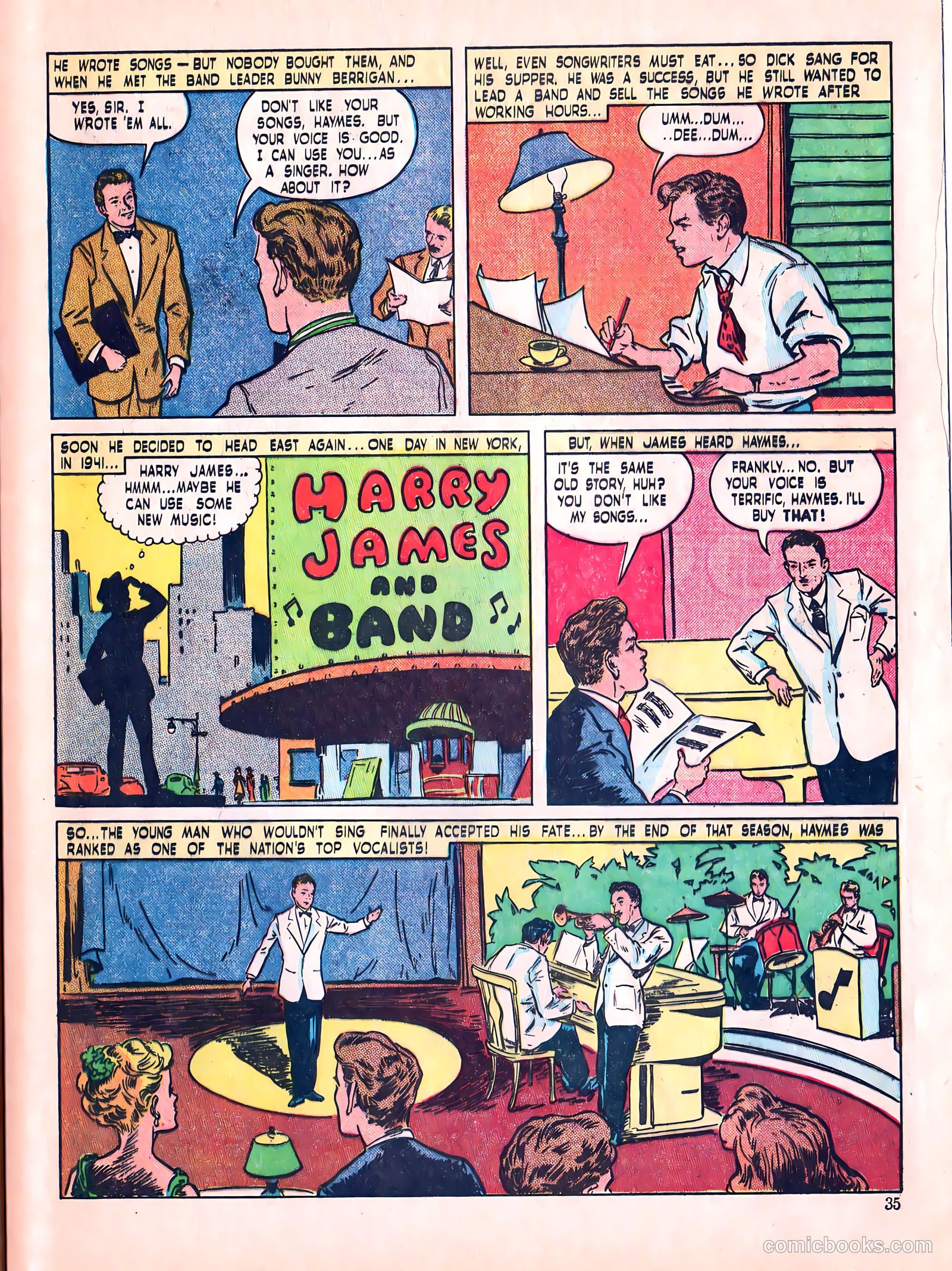 Sweet Sixteen #6 (1947) — page 34 of 43
