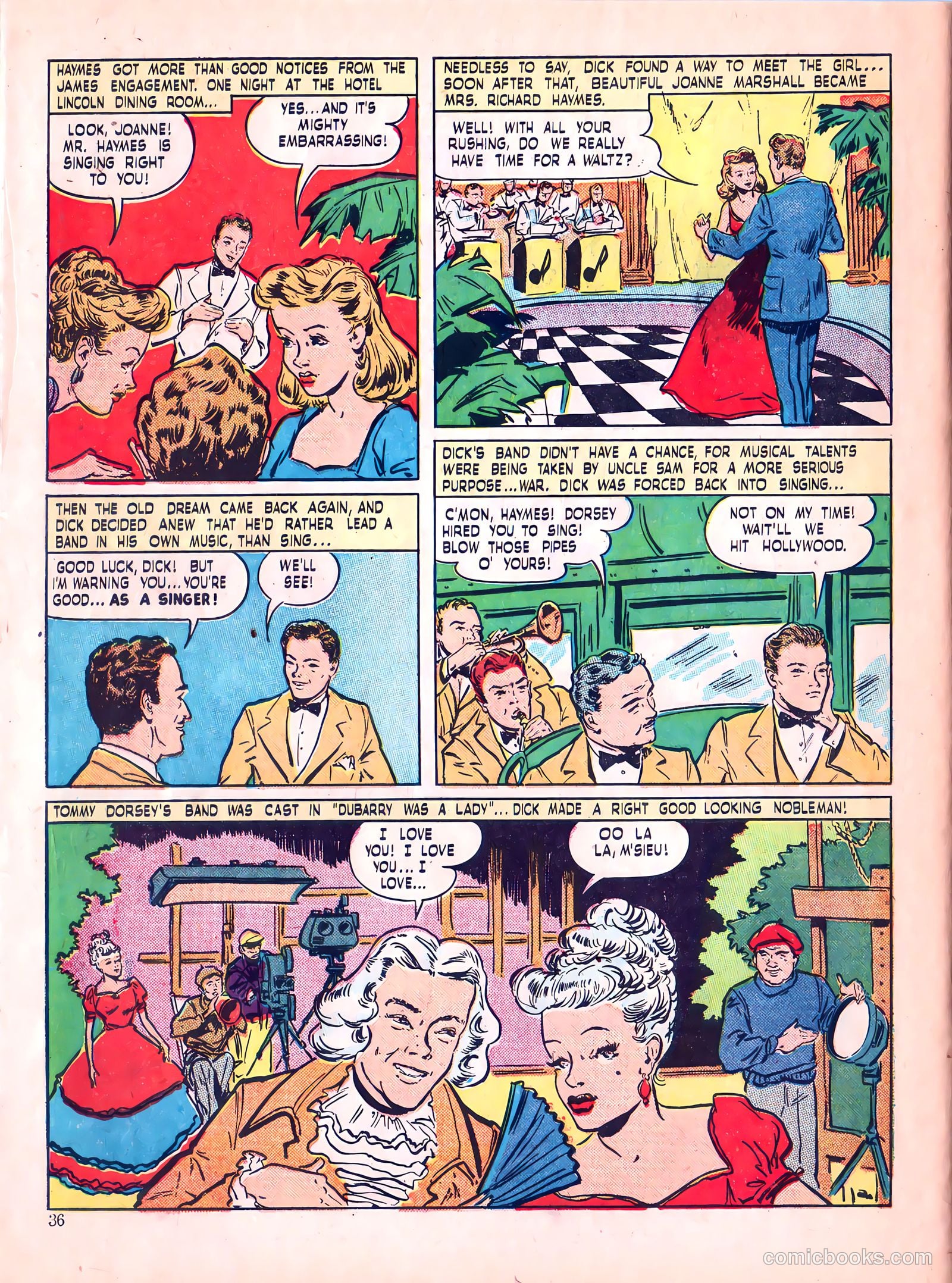 Sweet Sixteen #6 (1947) — page 35 of 43
