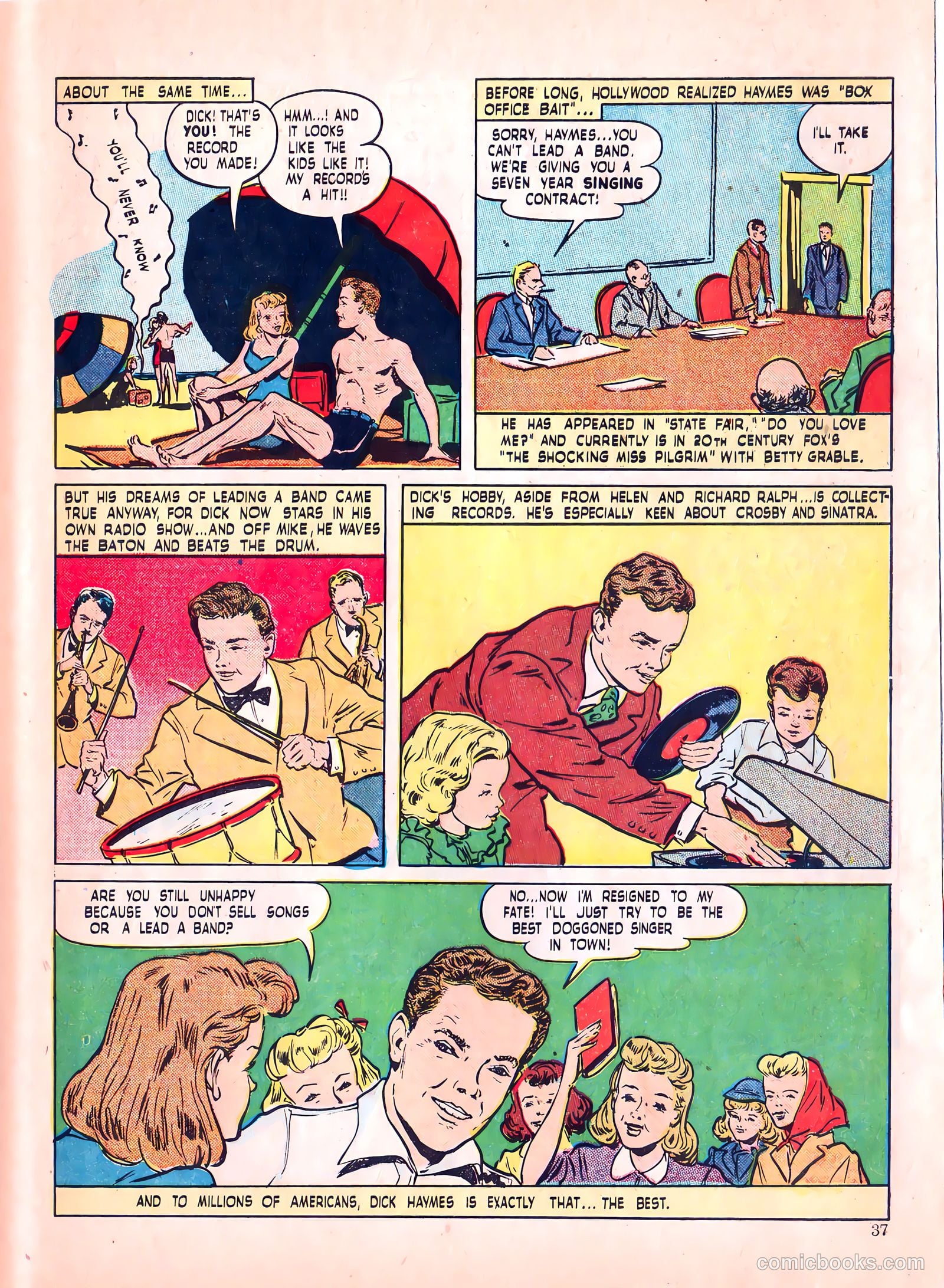 Sweet Sixteen #6 (1947) — page 36 of 43