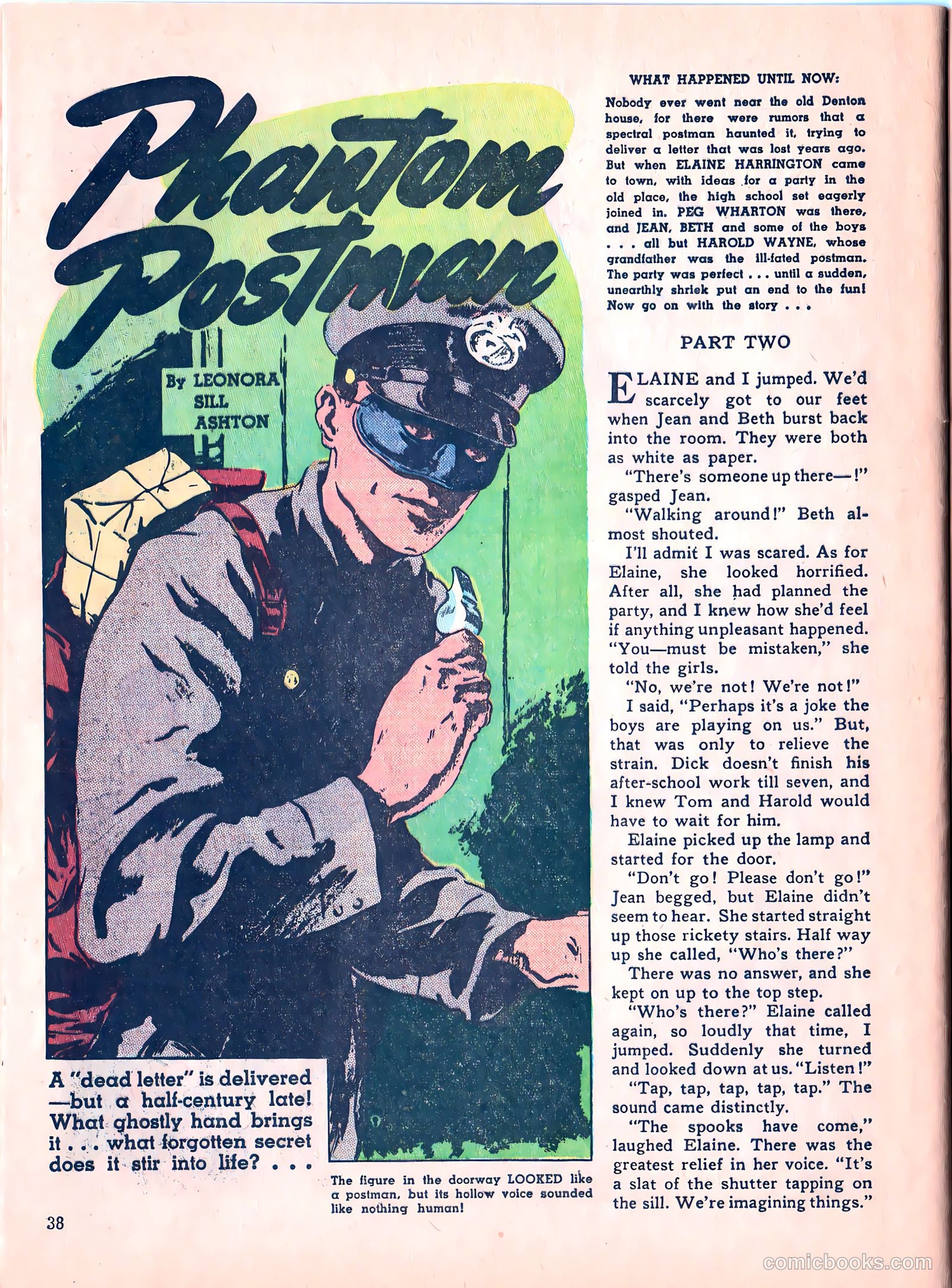 Sweet Sixteen #6 (1947) — page 37 of 43