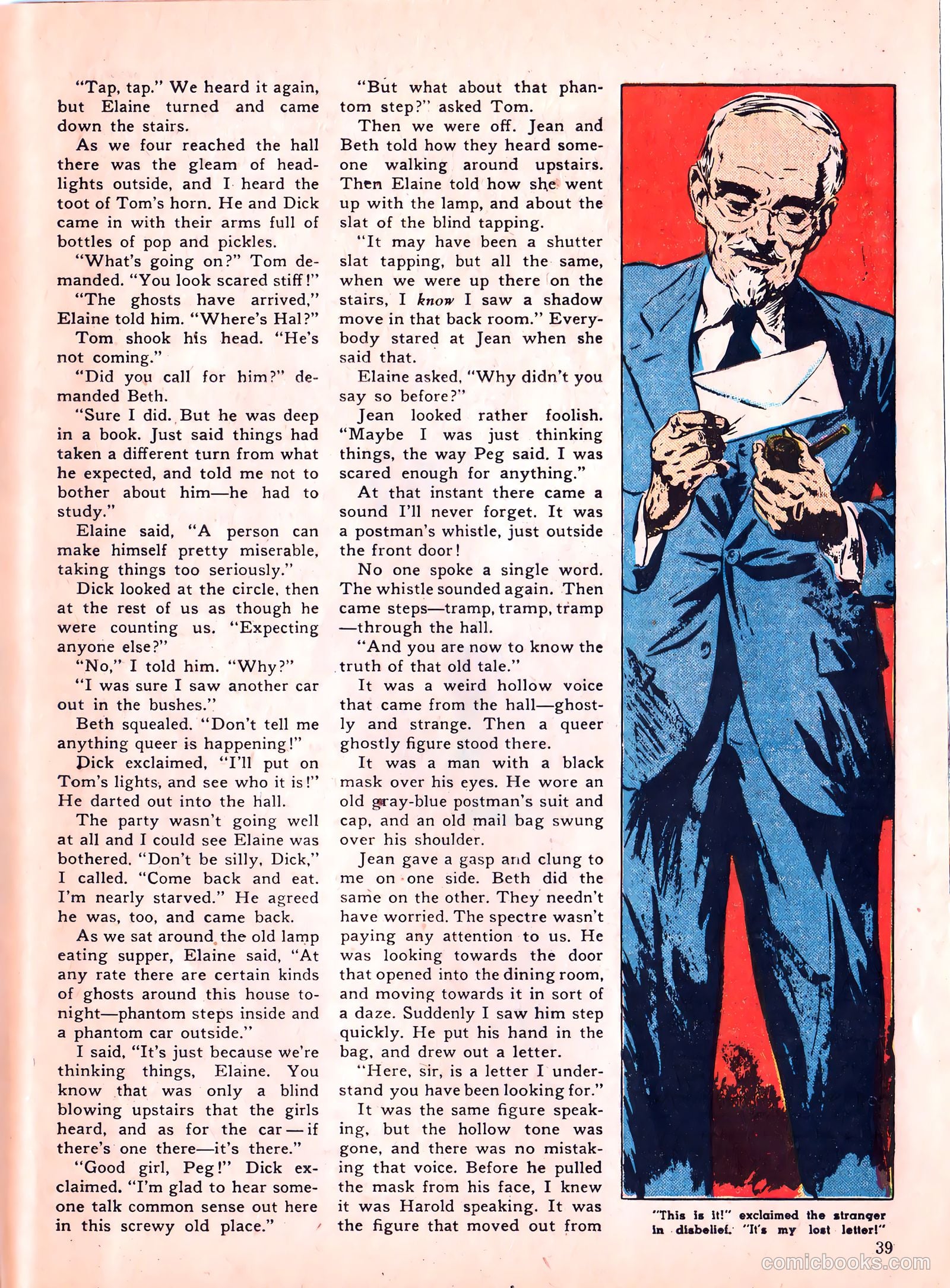Sweet Sixteen #6 (1947) — page 38 of 43