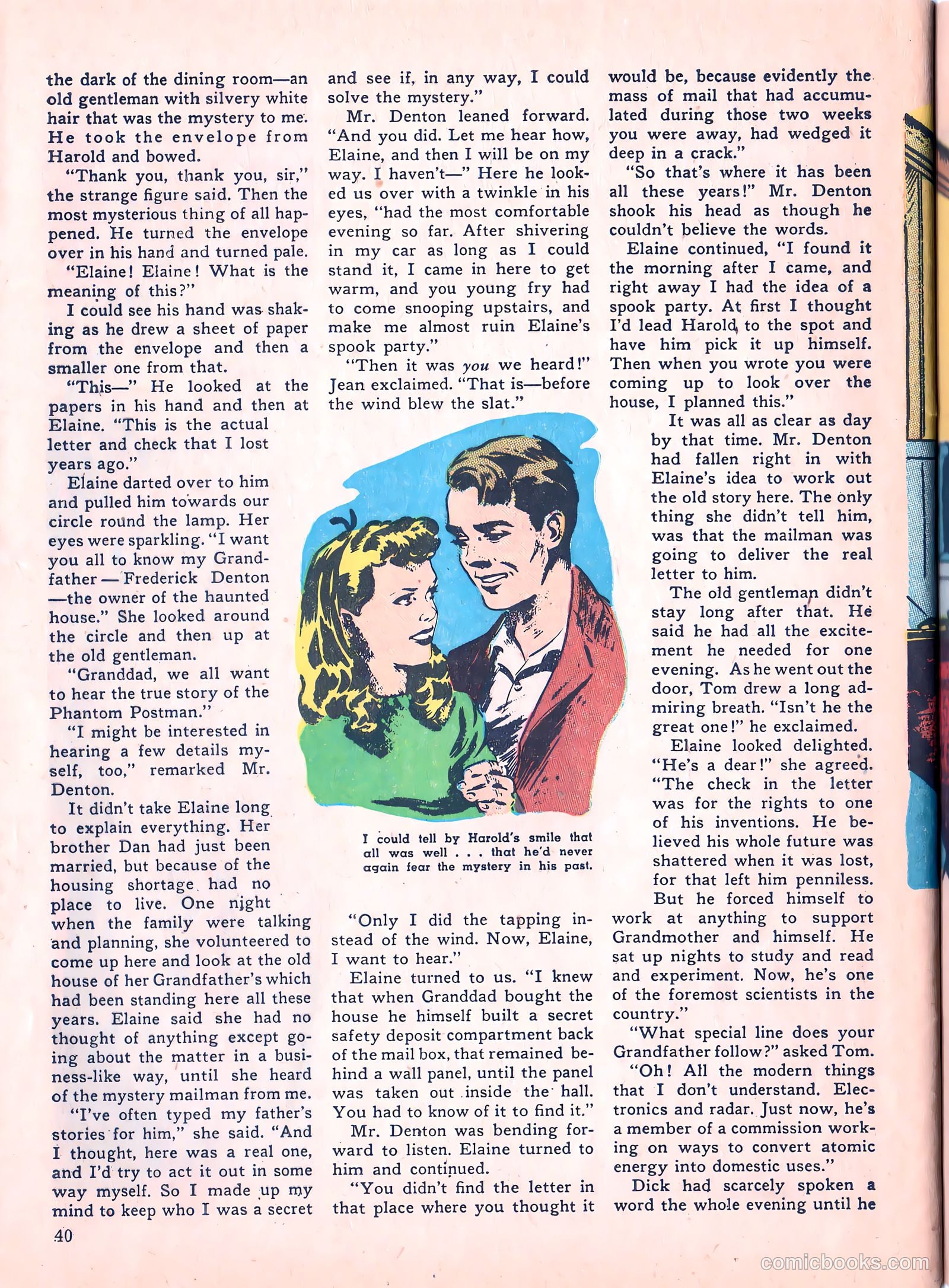 Sweet Sixteen #6 (1947) — page 39 of 43