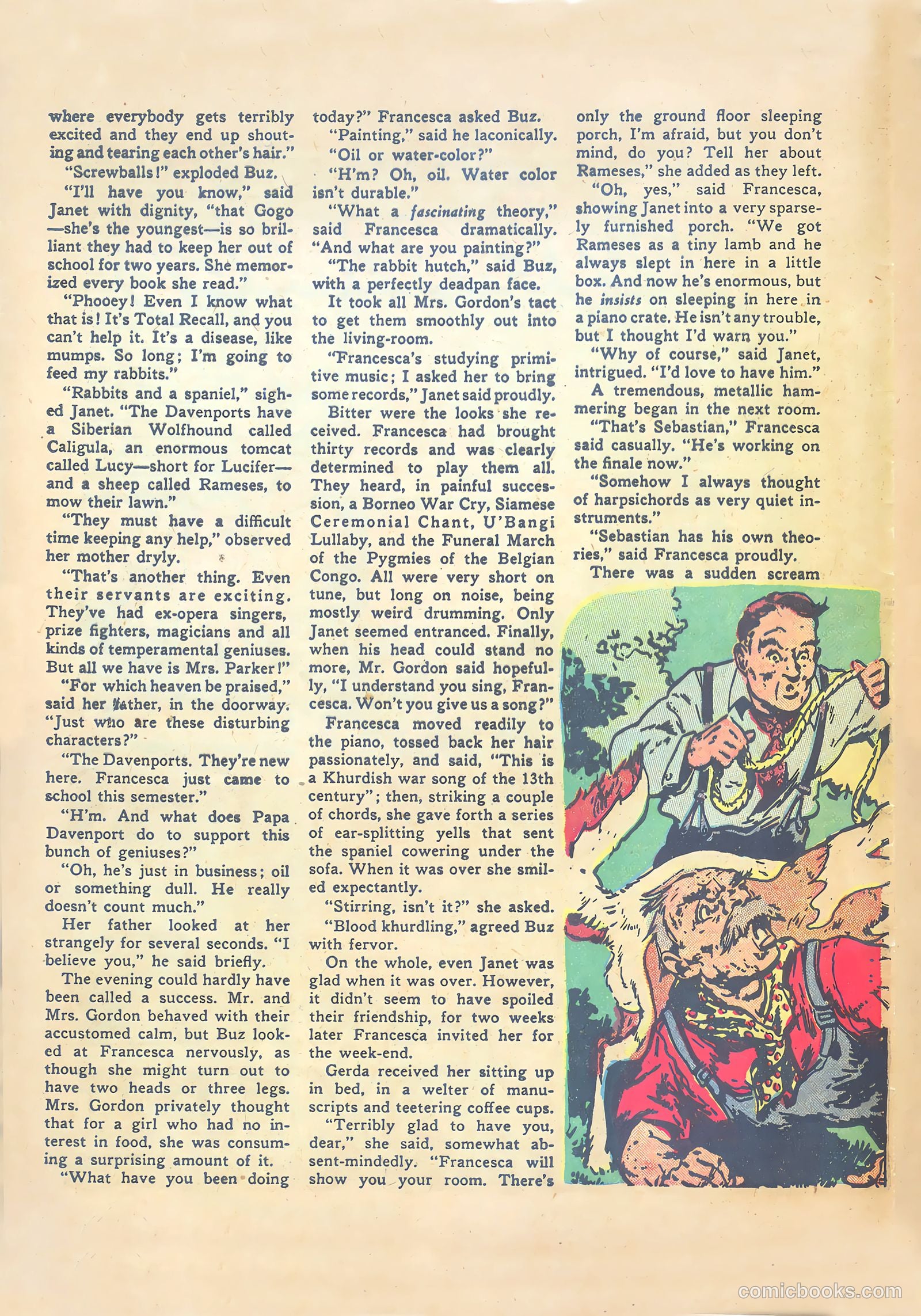 Sweet Sixteen #7 (1947) — page 4 of 35