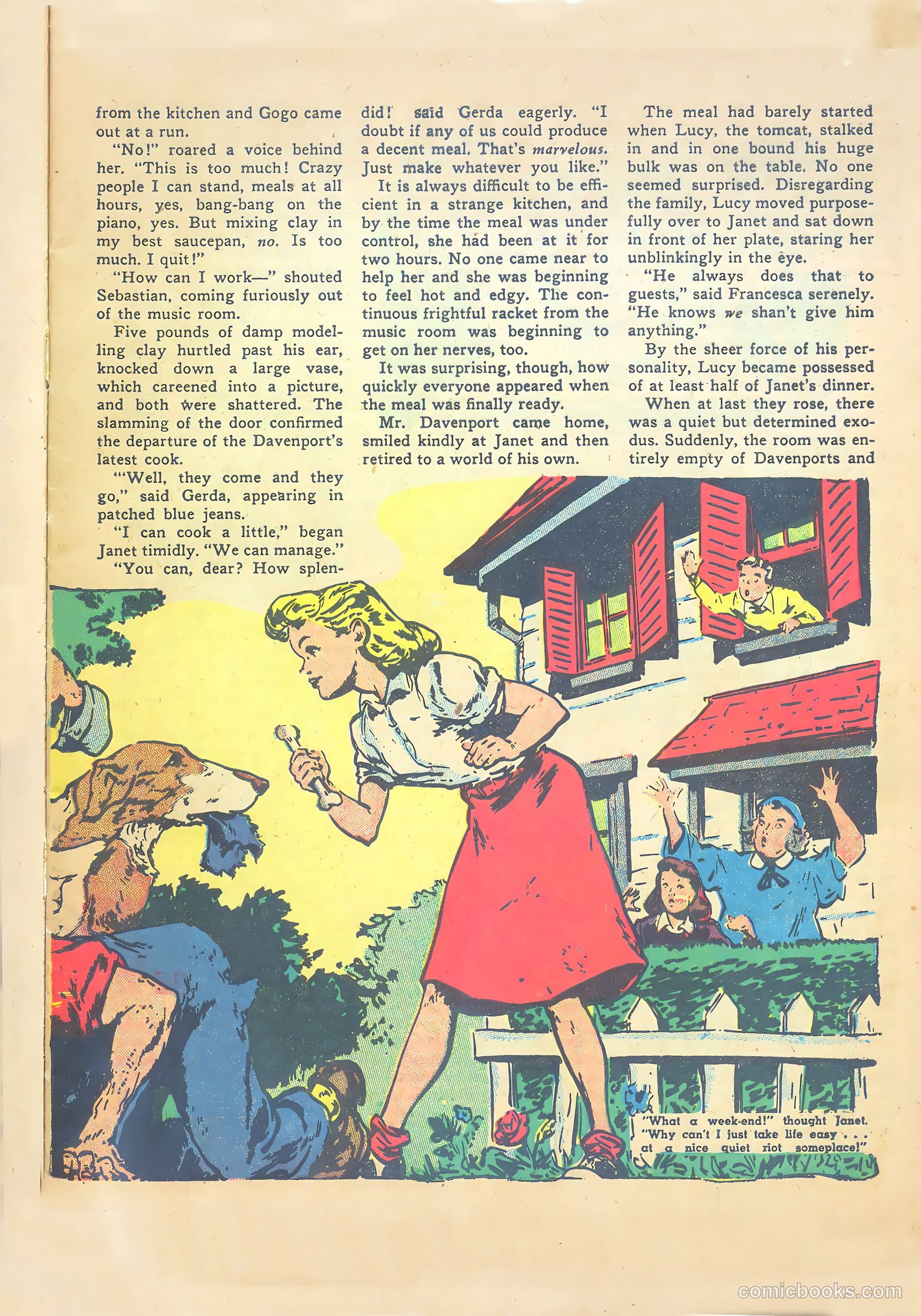 Sweet Sixteen #7 (1947) — page 5 of 35